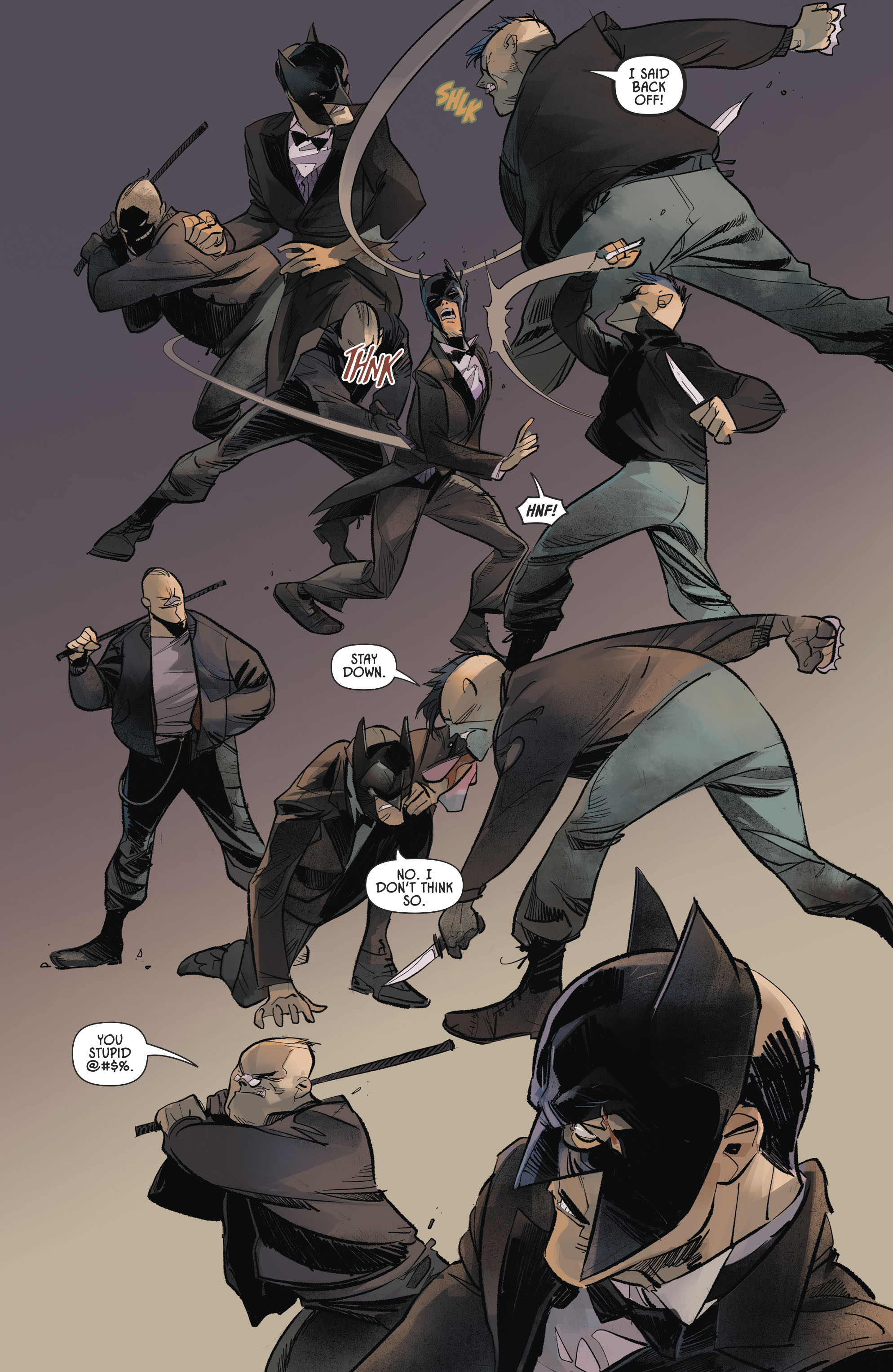 Batman Allies: Alfred Pennyworth (2020) issue 1 - Page 234