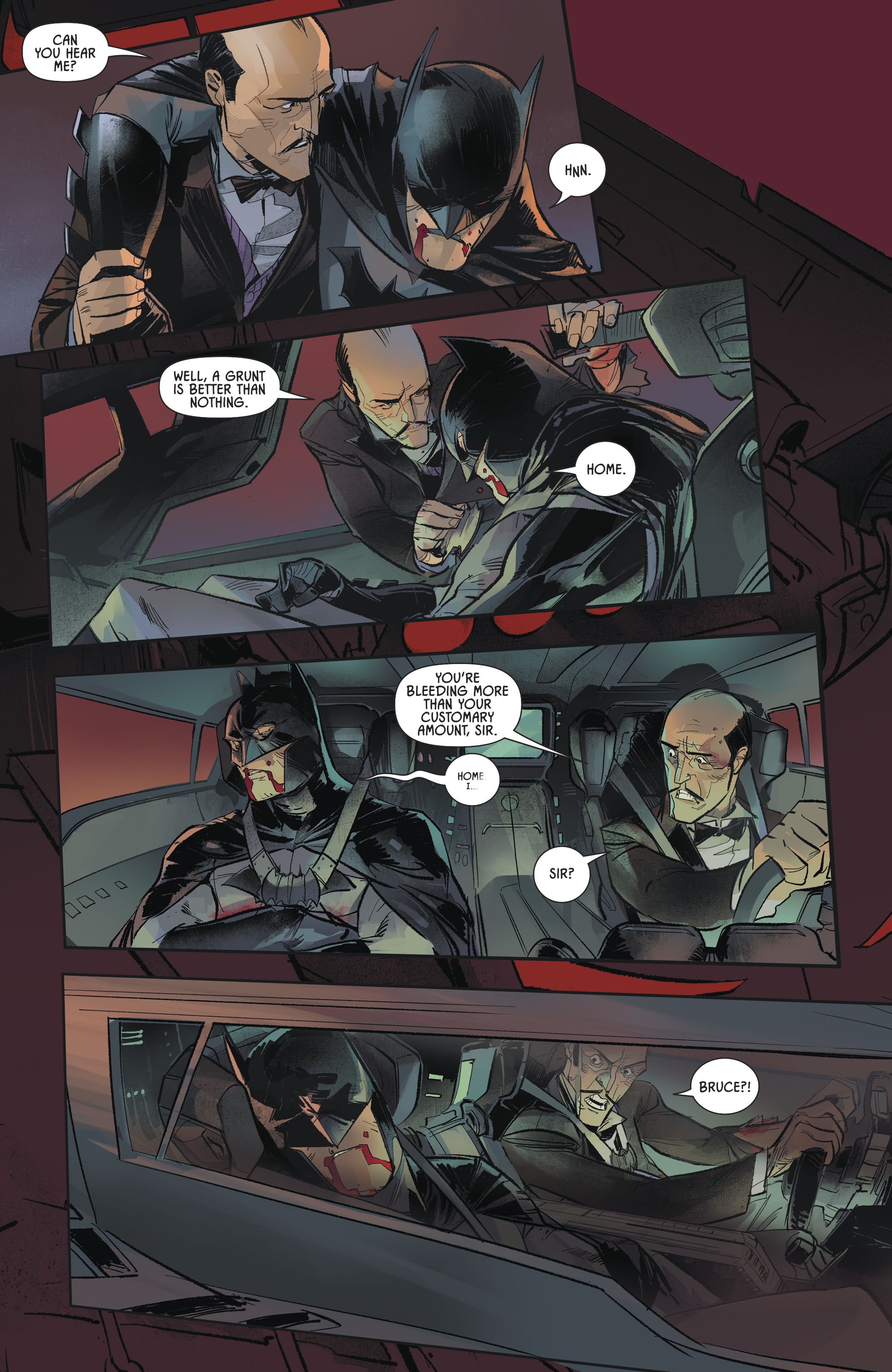 Batman Allies: Alfred Pennyworth (2020) issue 1 - Page 236