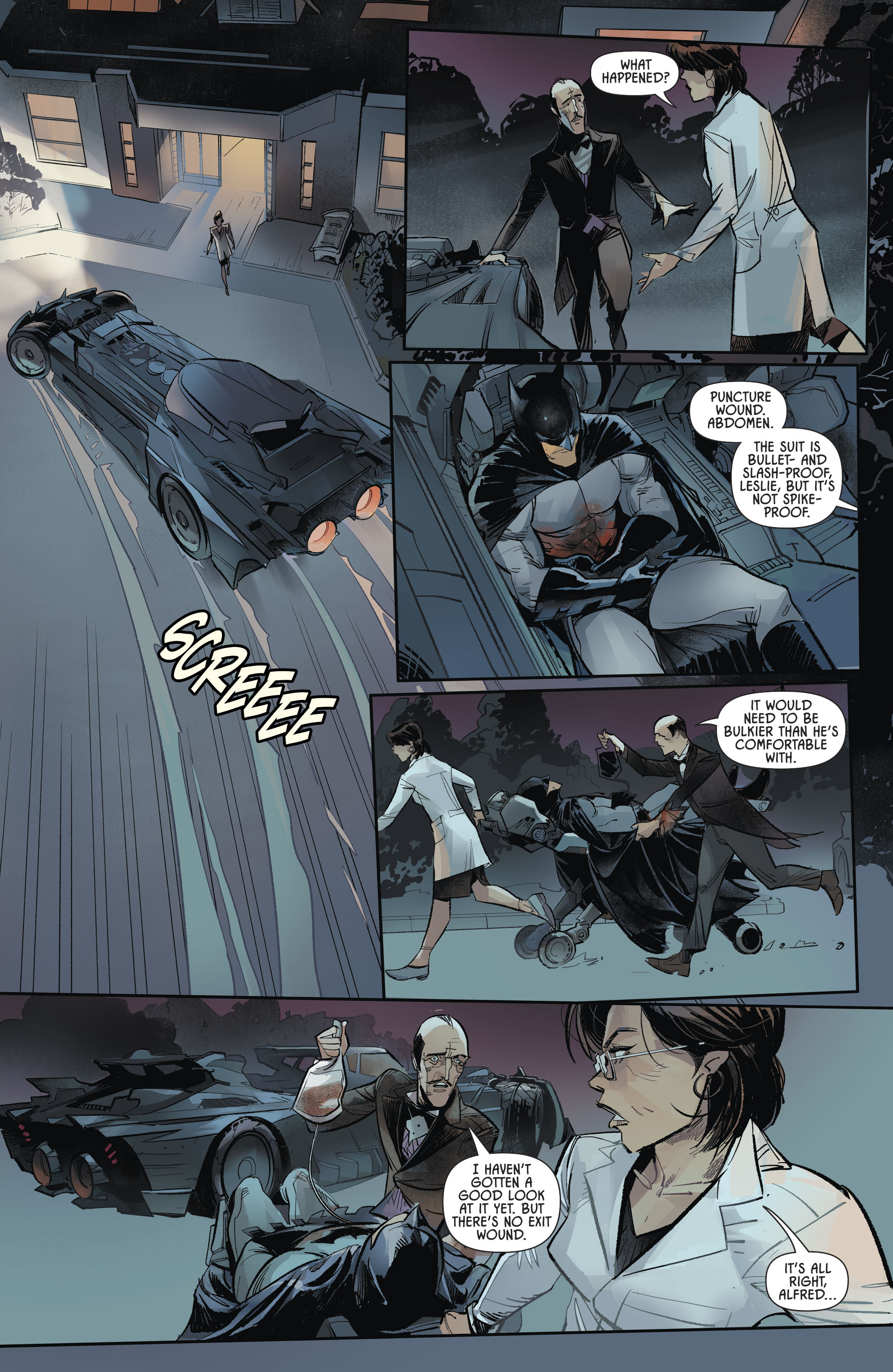 Batman Allies: Alfred Pennyworth (2020) issue 1 - Page 239