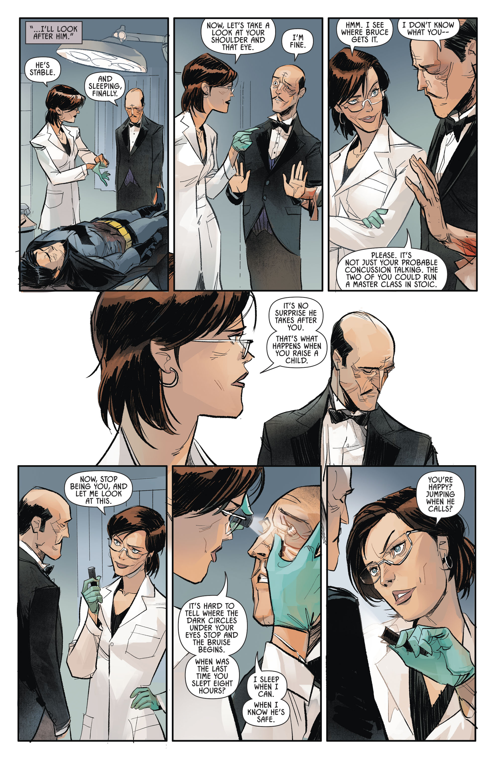 Batman Allies: Alfred Pennyworth (2020) issue 1 - Page 240