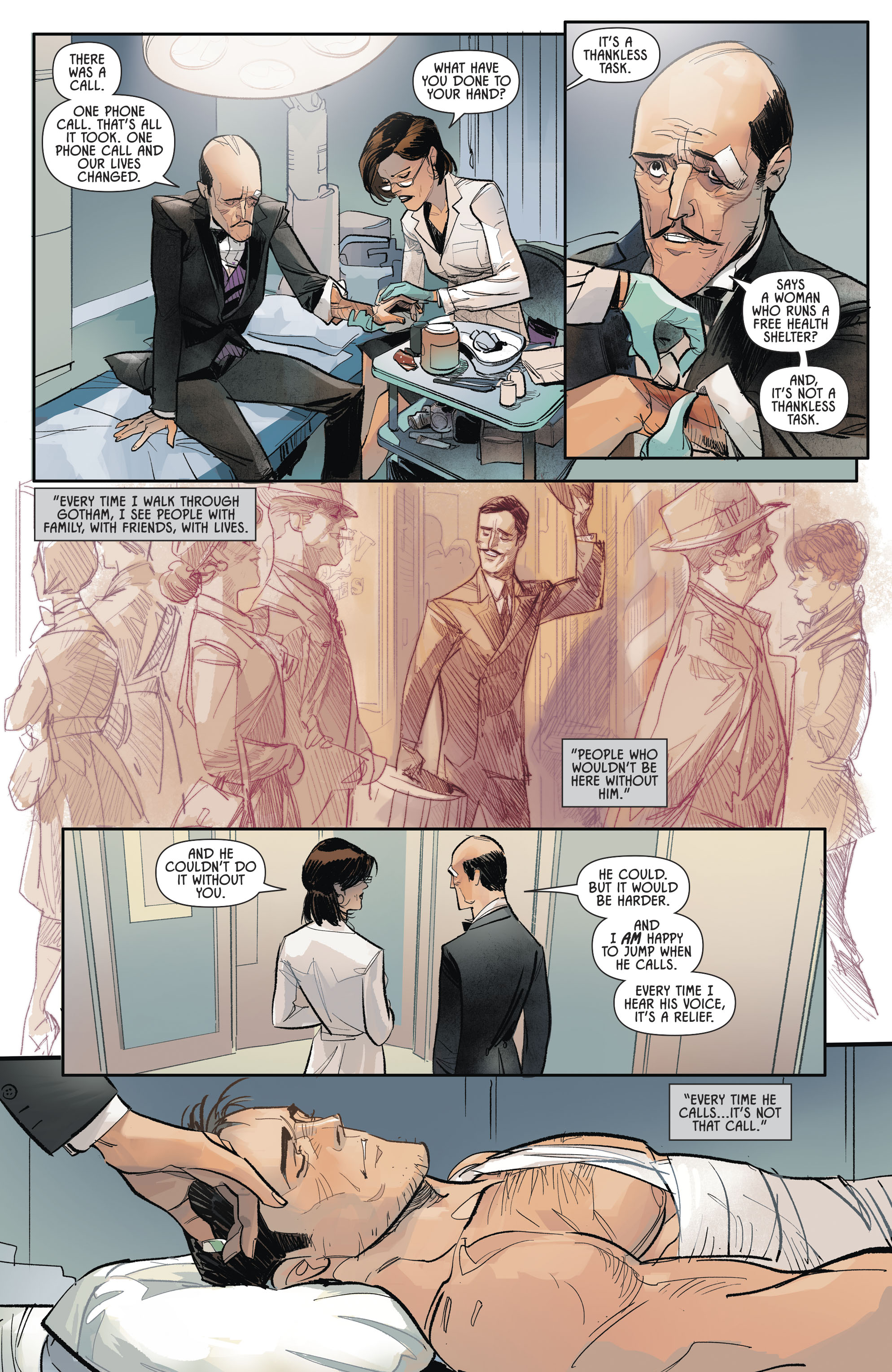 Batman Allies: Alfred Pennyworth (2020) issue 1 - Page 241