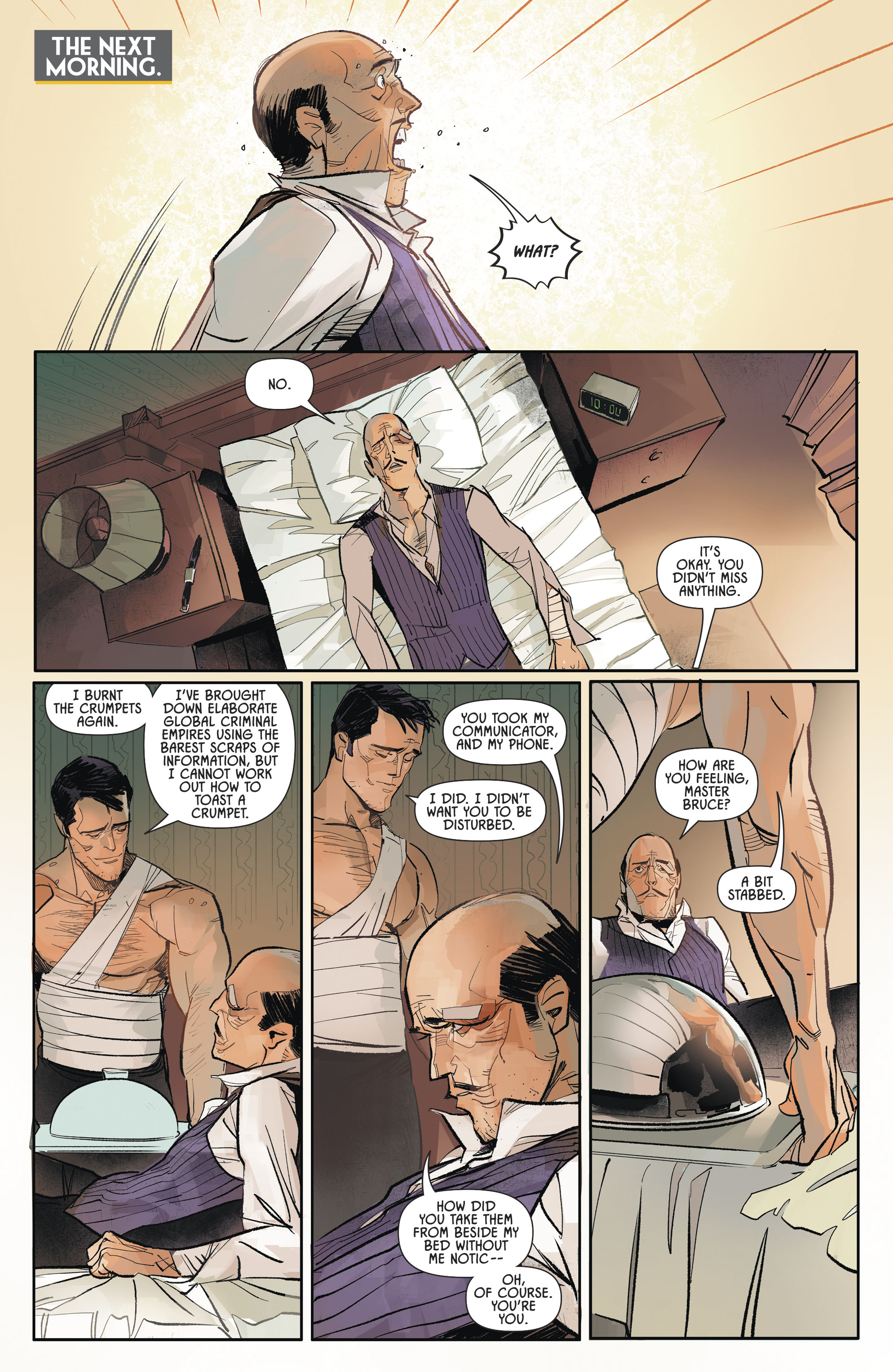 Batman Allies: Alfred Pennyworth (2020) issue 1 - Page 243