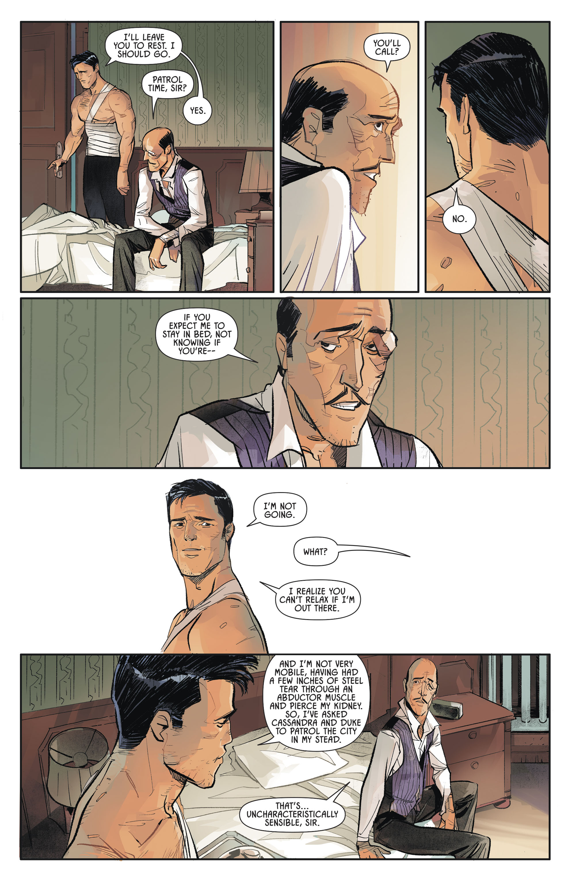 Batman Allies: Alfred Pennyworth (2020) issue 1 - Page 244