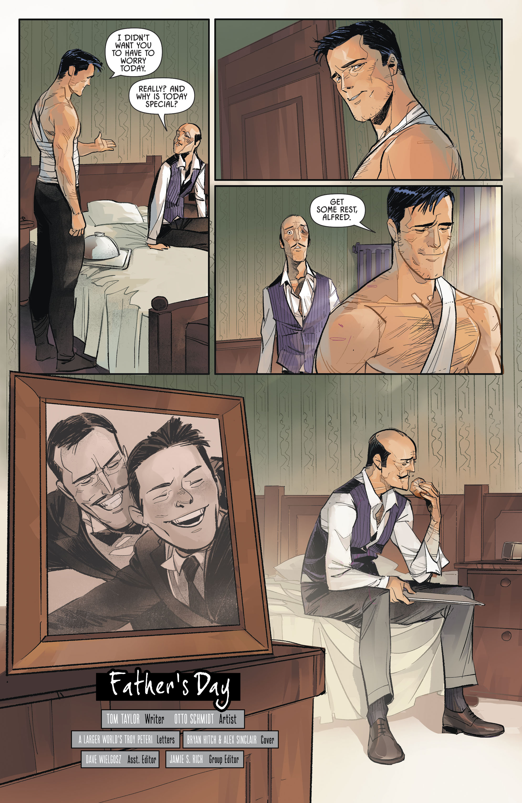 Batman Allies: Alfred Pennyworth (2020) issue 1 - Page 245