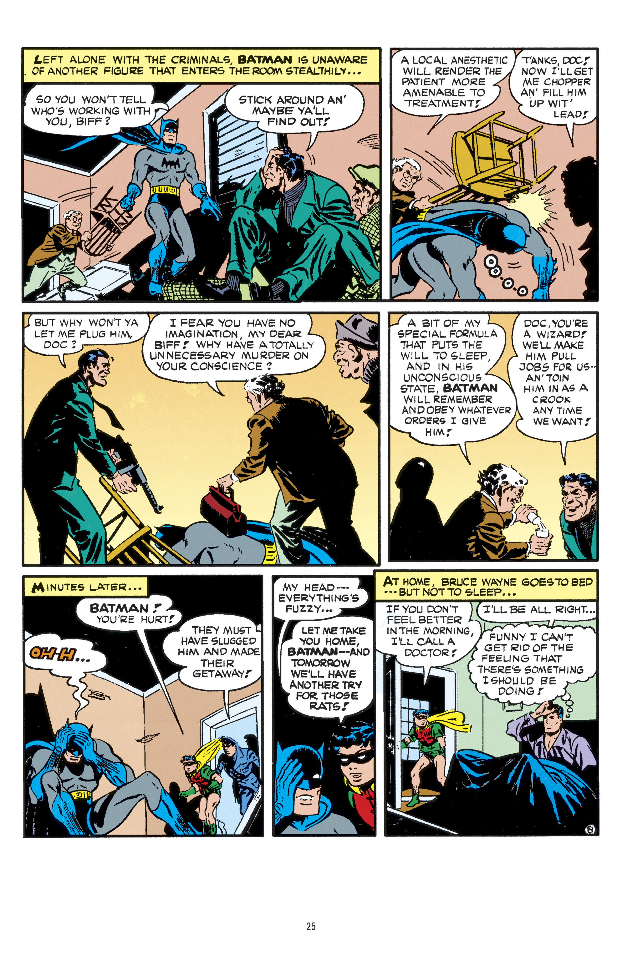 Batman Allies: Alfred Pennyworth (2020) issue 1 - Page 25