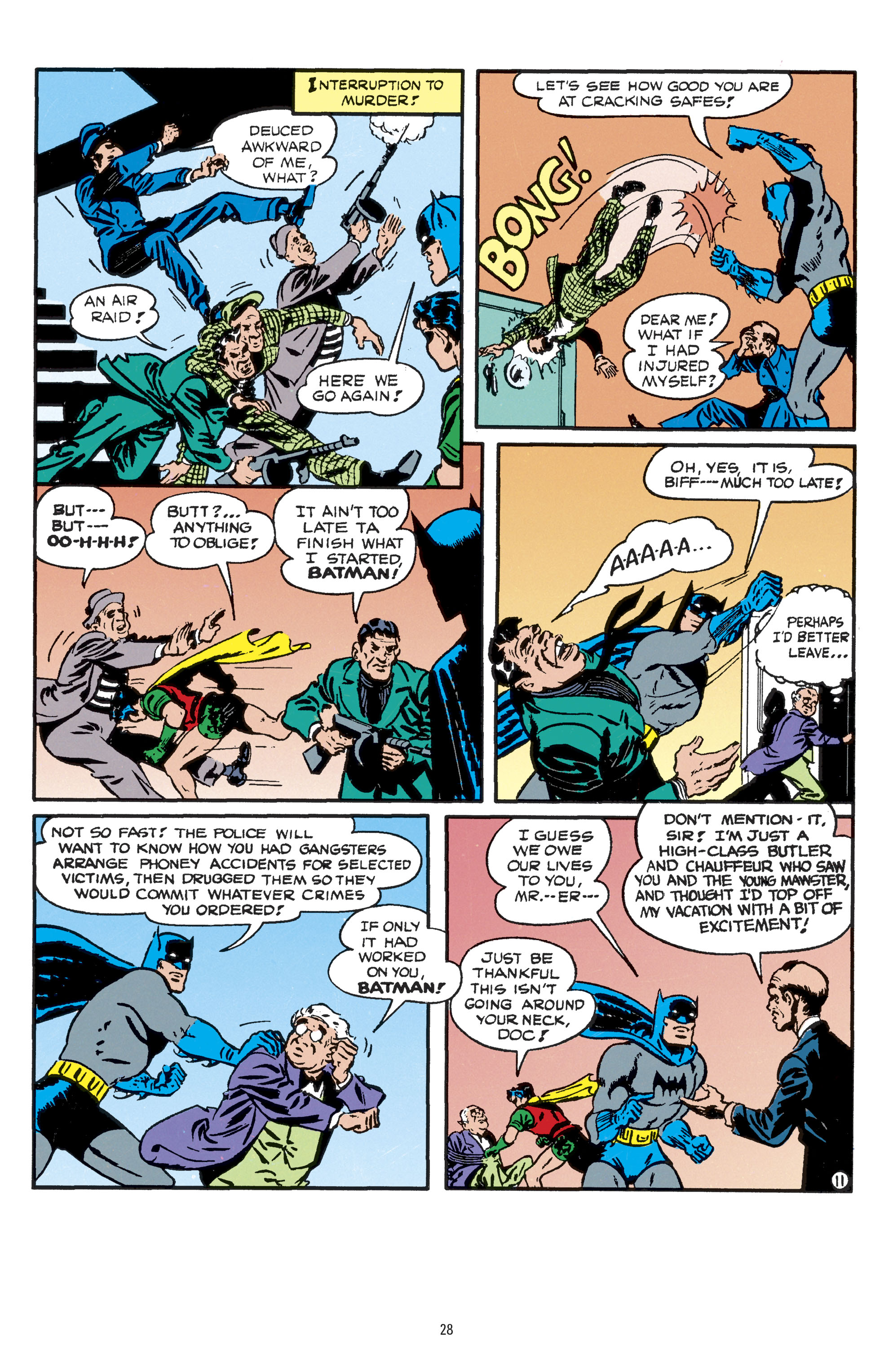 Batman Allies: Alfred Pennyworth (2020) issue 1 - Page 28