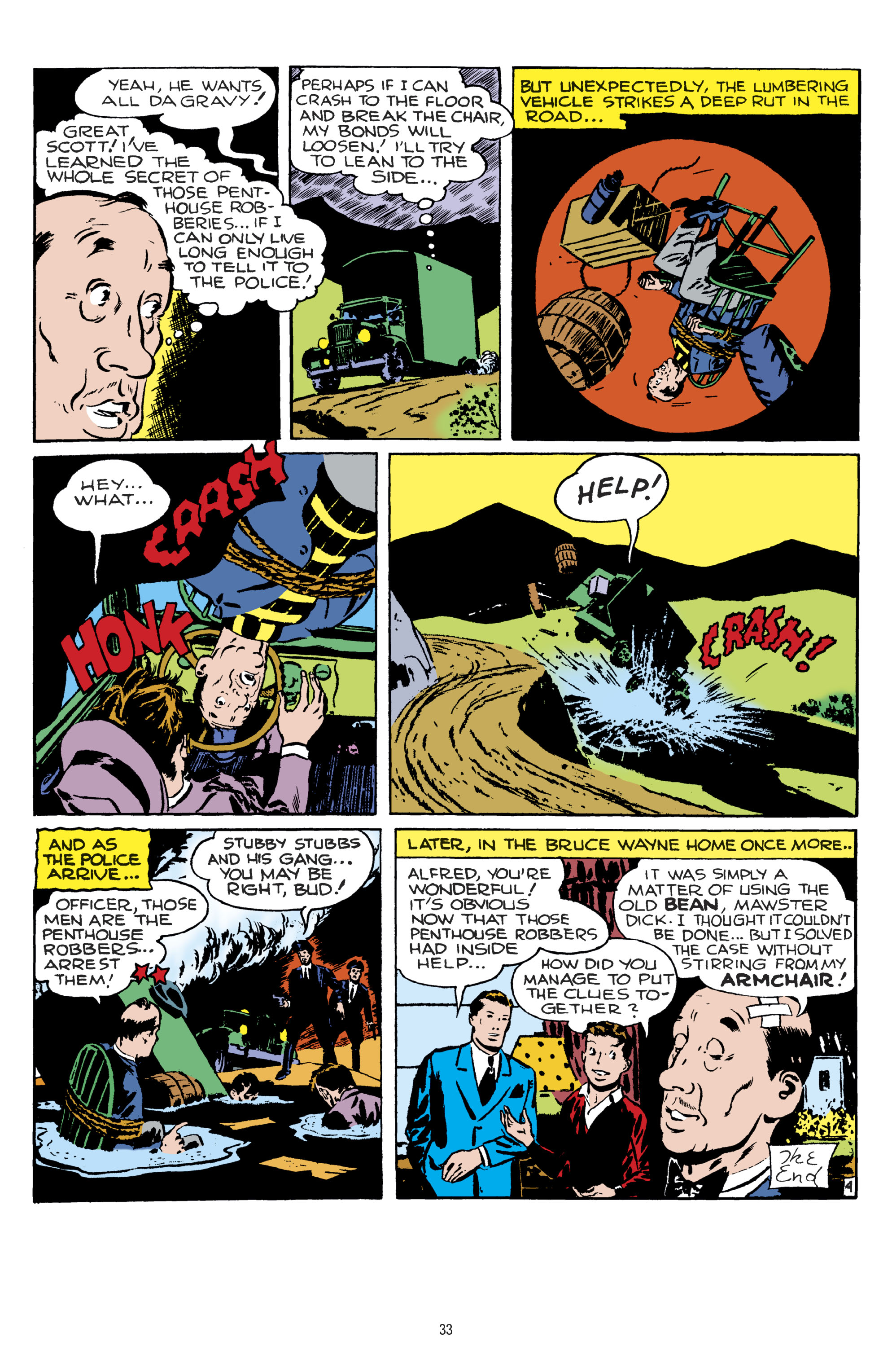 Batman Allies: Alfred Pennyworth (2020) issue 1 - Page 33