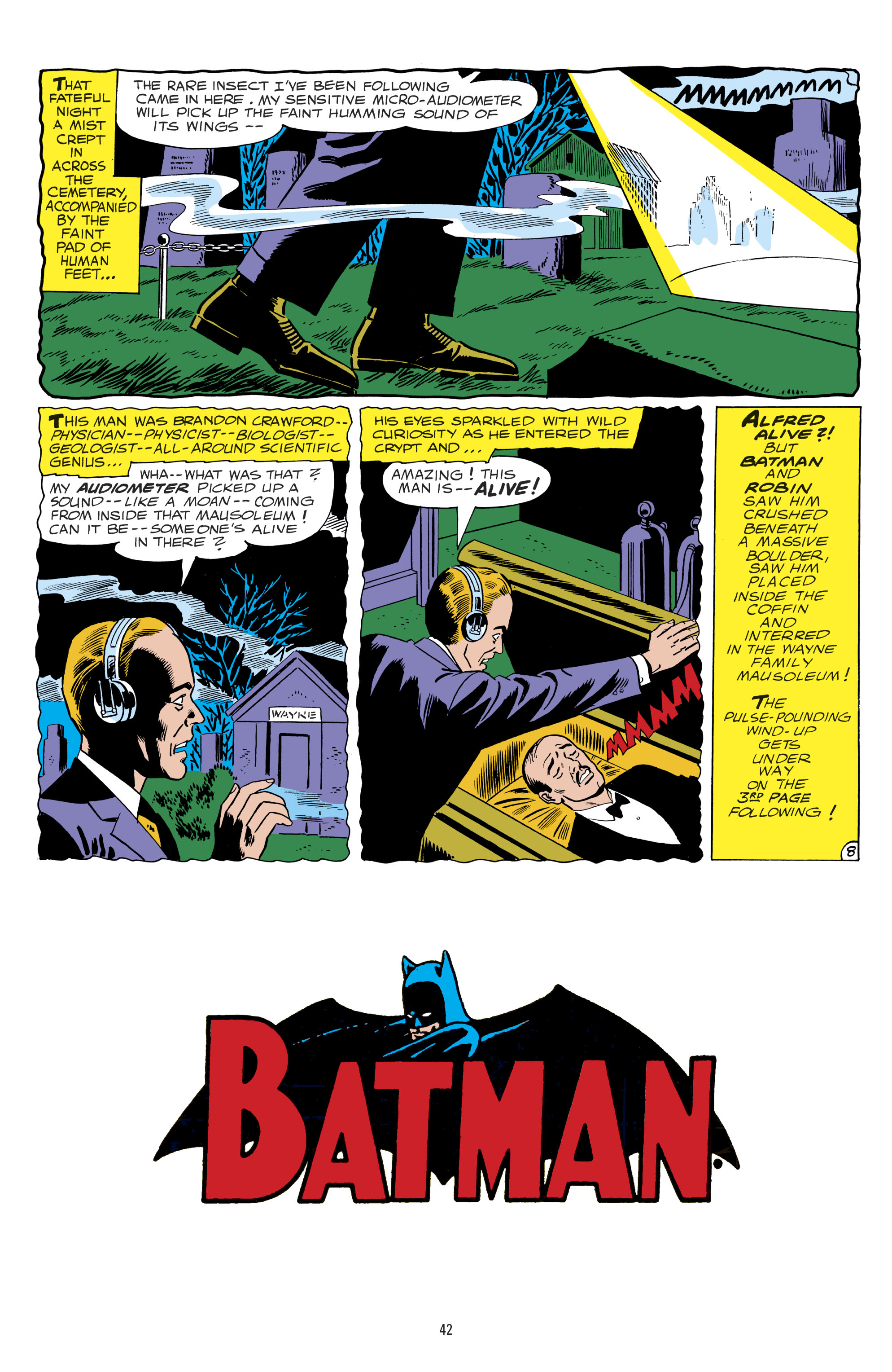 Batman Allies: Alfred Pennyworth (2020) issue 1 - Page 42