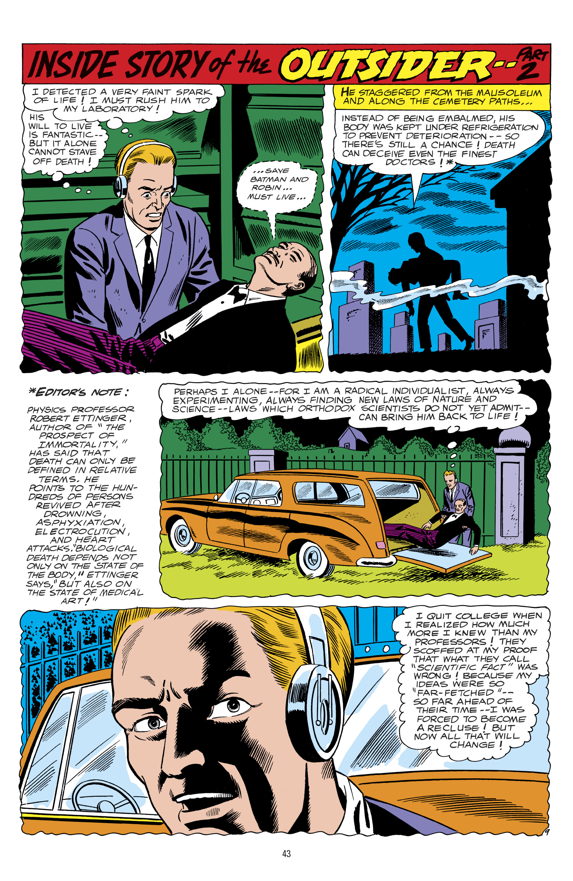 Batman Allies: Alfred Pennyworth (2020) issue 1 - Page 43