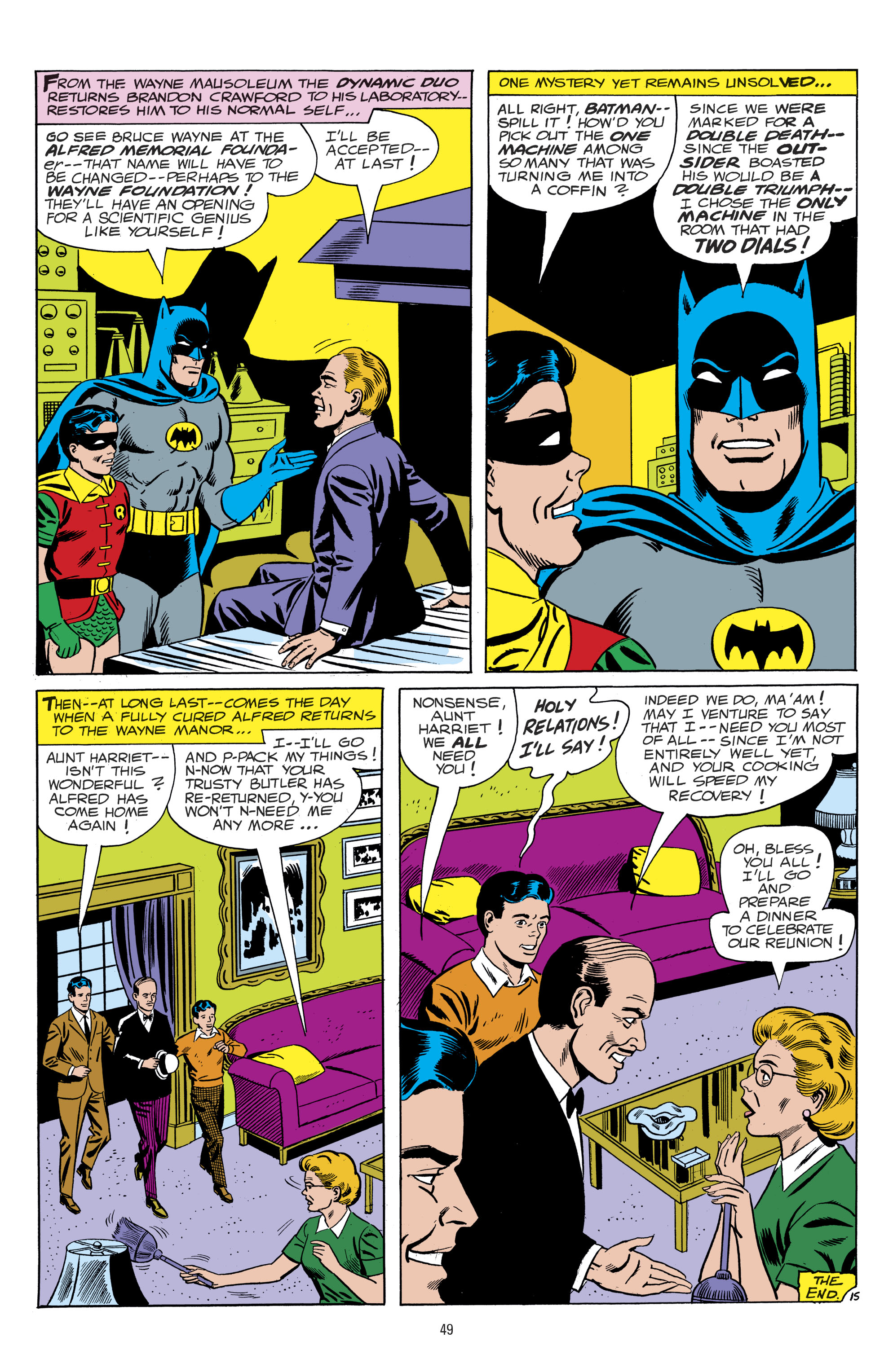 Batman Allies: Alfred Pennyworth (2020) issue 1 - Page 49