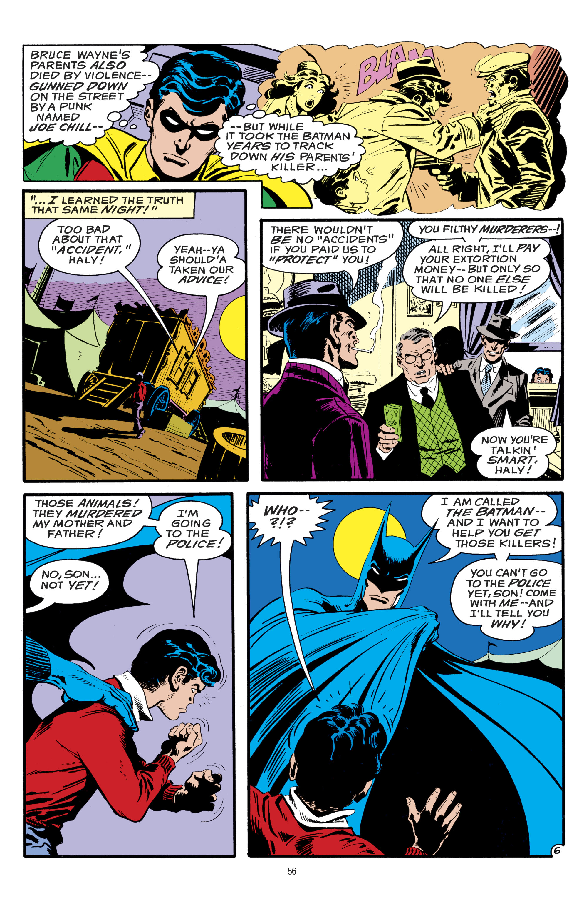 Batman Allies: Alfred Pennyworth (2020) issue 1 - Page 56