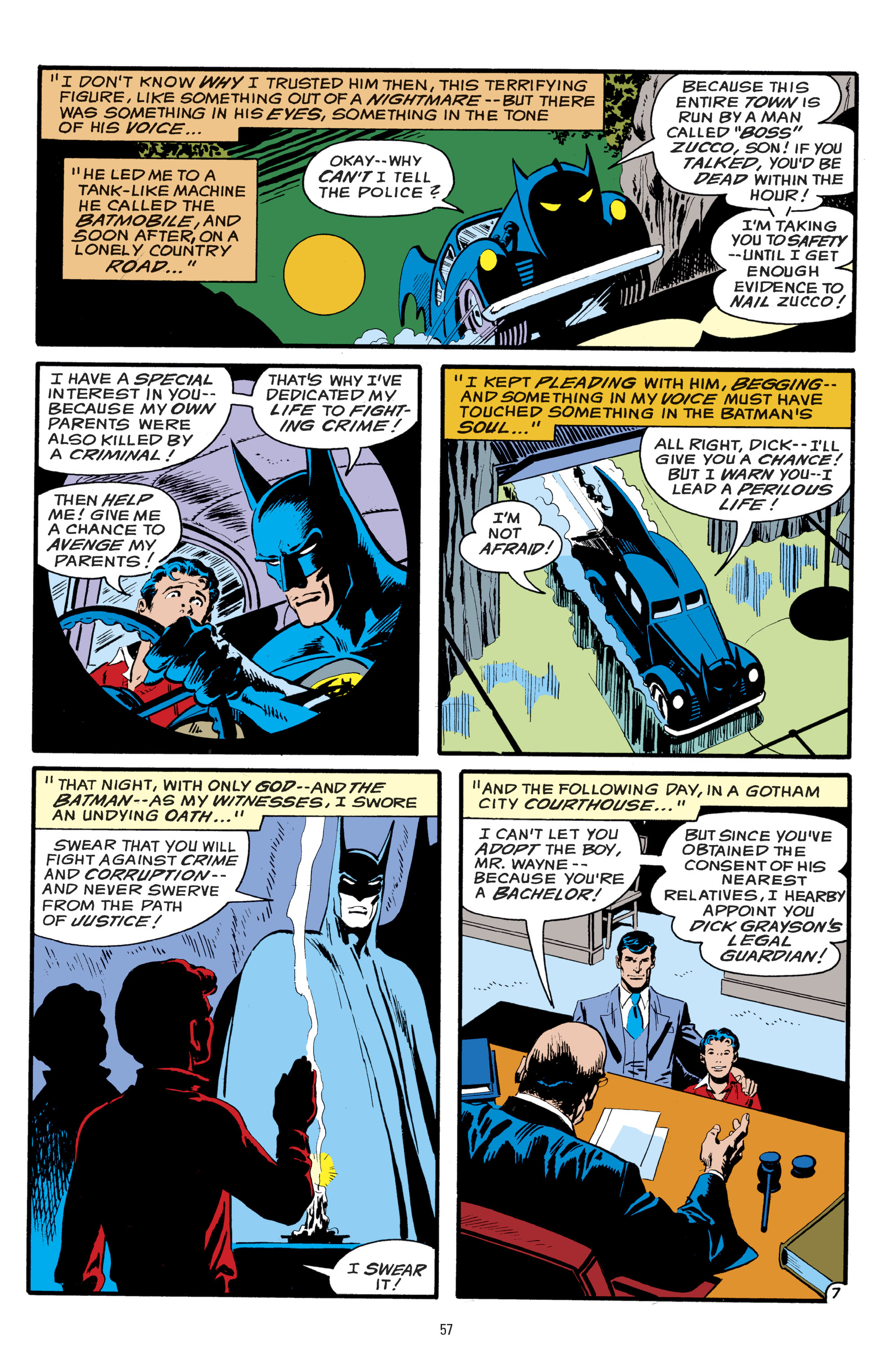 Batman Allies: Alfred Pennyworth (2020) issue 1 - Page 57