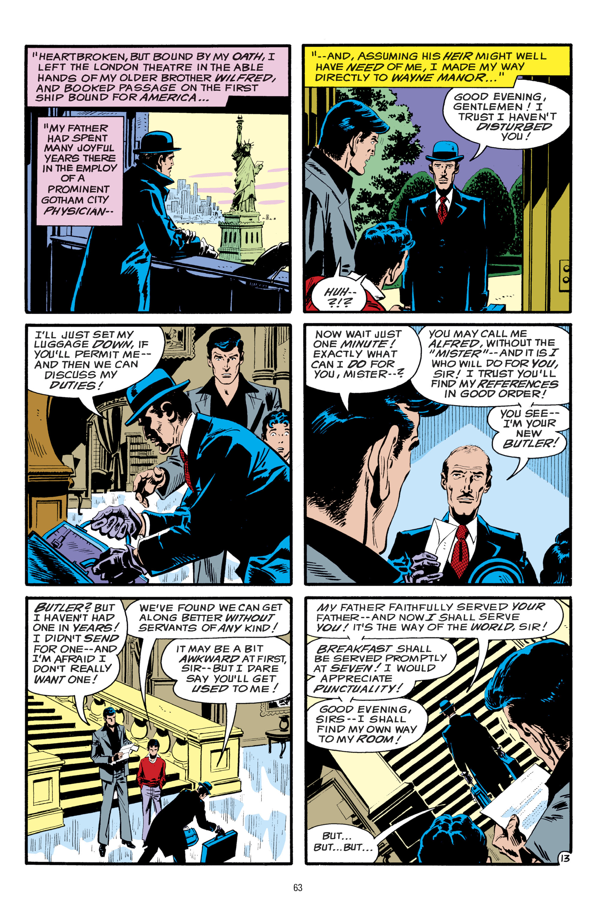 Batman Allies: Alfred Pennyworth (2020) issue 1 - Page 63