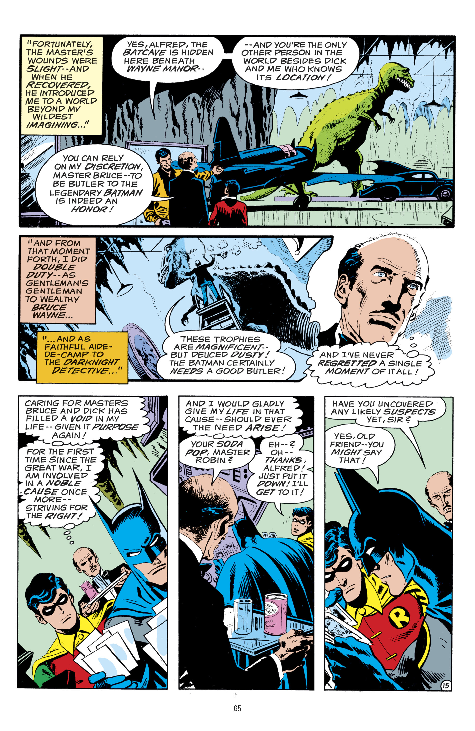 Batman Allies: Alfred Pennyworth (2020) issue 1 - Page 65