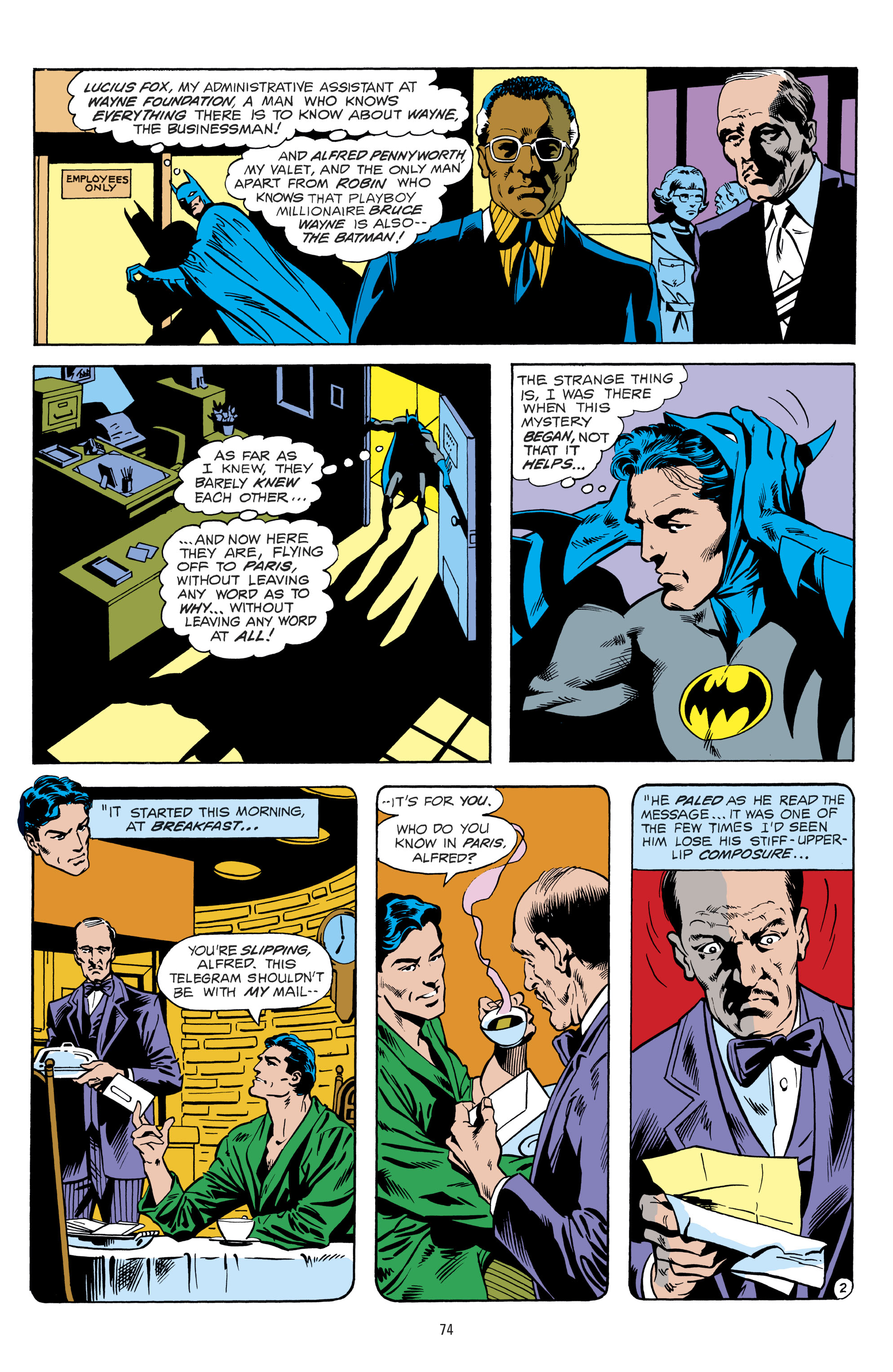 Batman Allies: Alfred Pennyworth (2020) issue 1 - Page 74