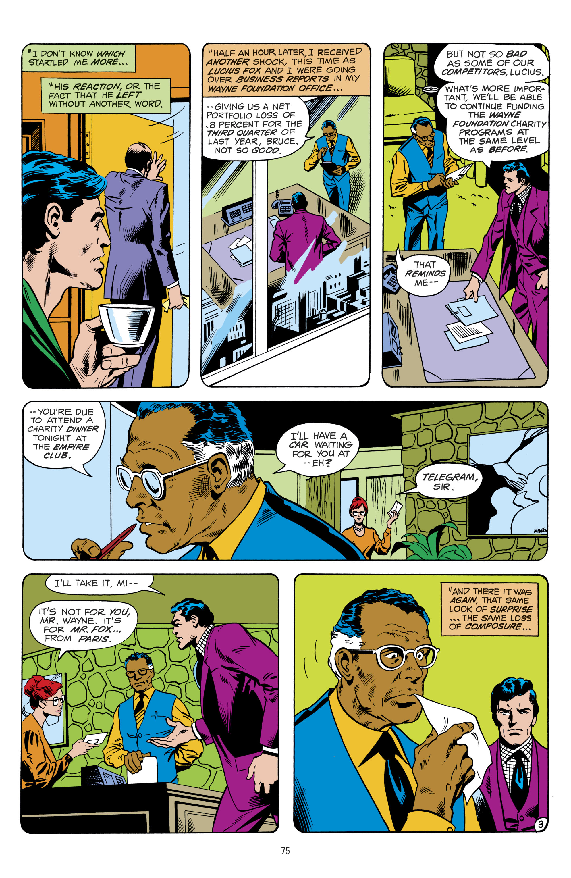 Batman Allies: Alfred Pennyworth (2020) issue 1 - Page 75