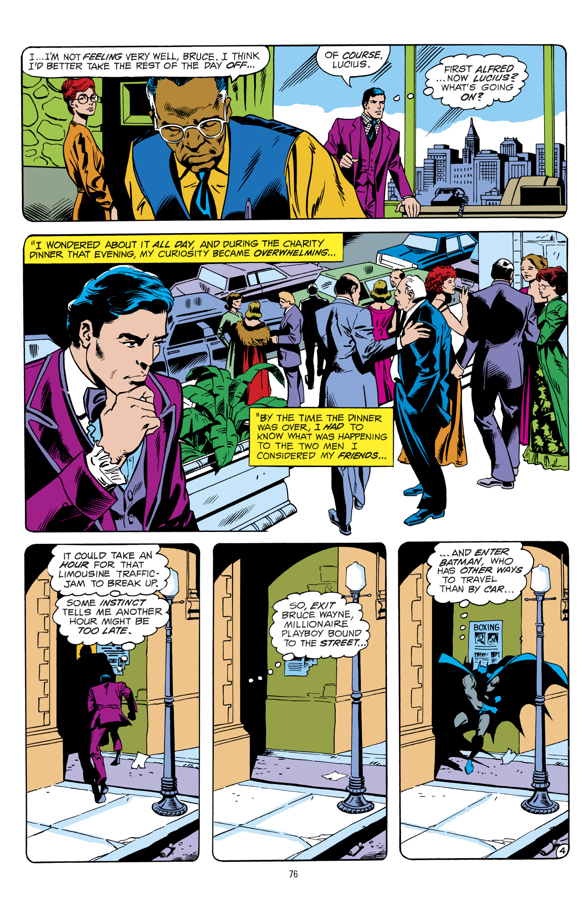 Batman Allies: Alfred Pennyworth (2020) issue 1 - Page 76