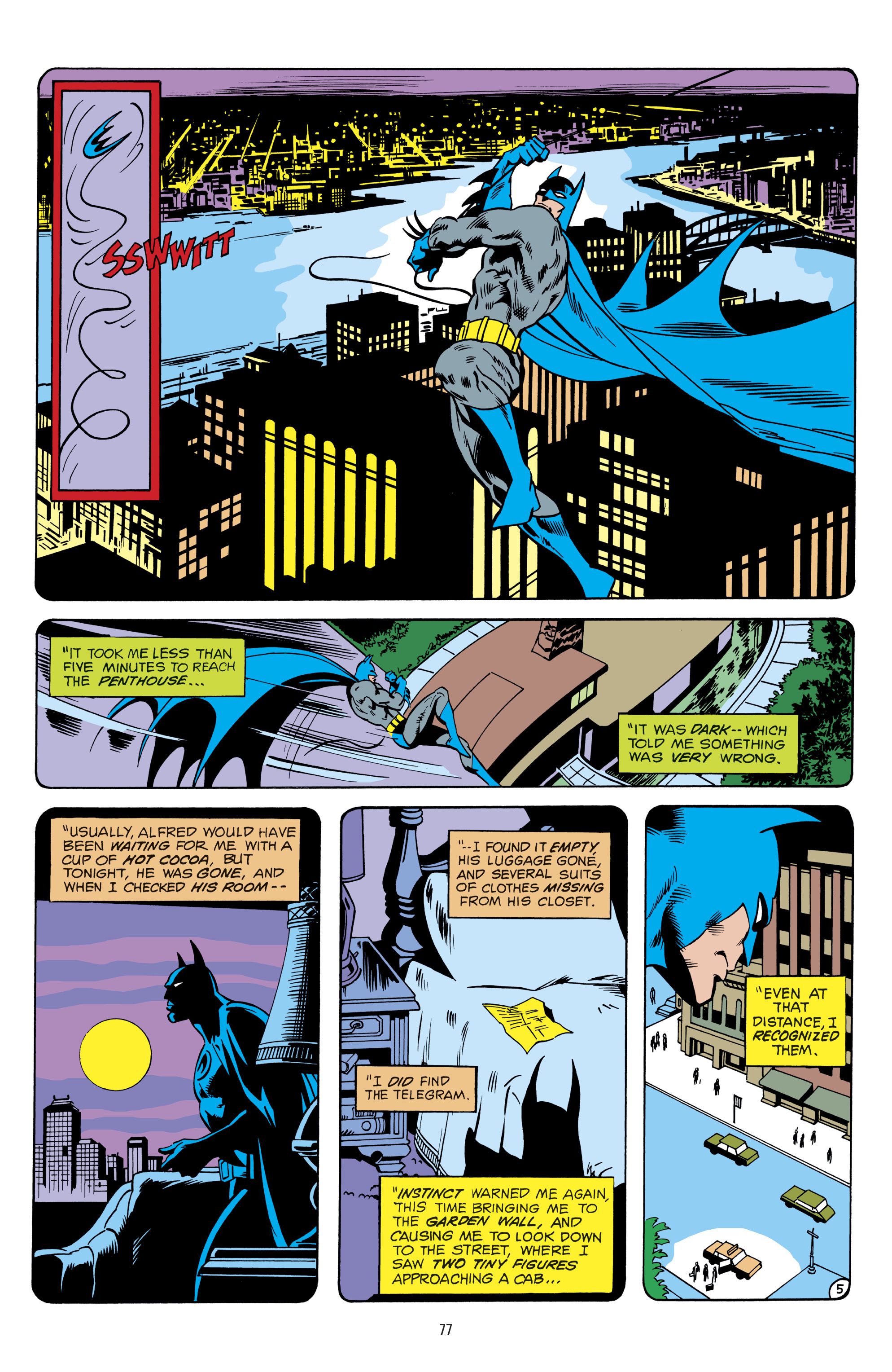 Batman Allies: Alfred Pennyworth (2020) issue 1 - Page 77