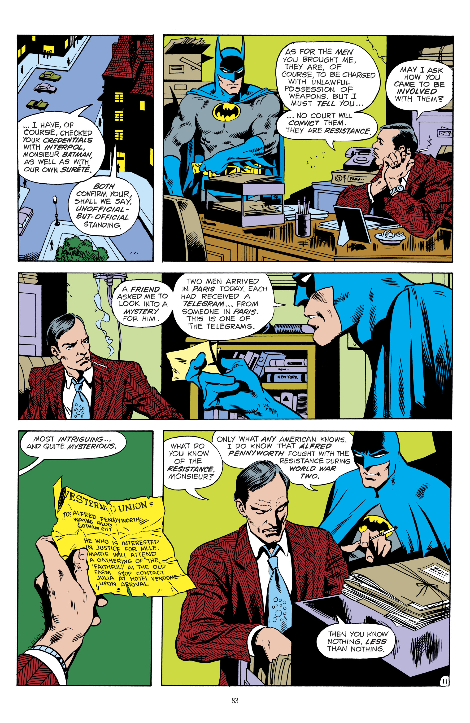 Batman Allies: Alfred Pennyworth (2020) issue 1 - Page 83