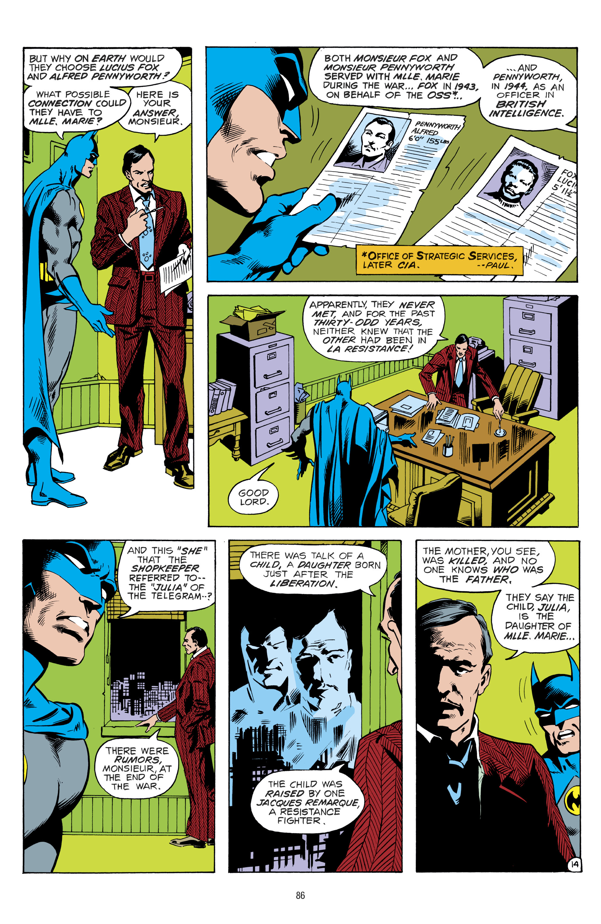 Batman Allies: Alfred Pennyworth (2020) issue 1 - Page 86