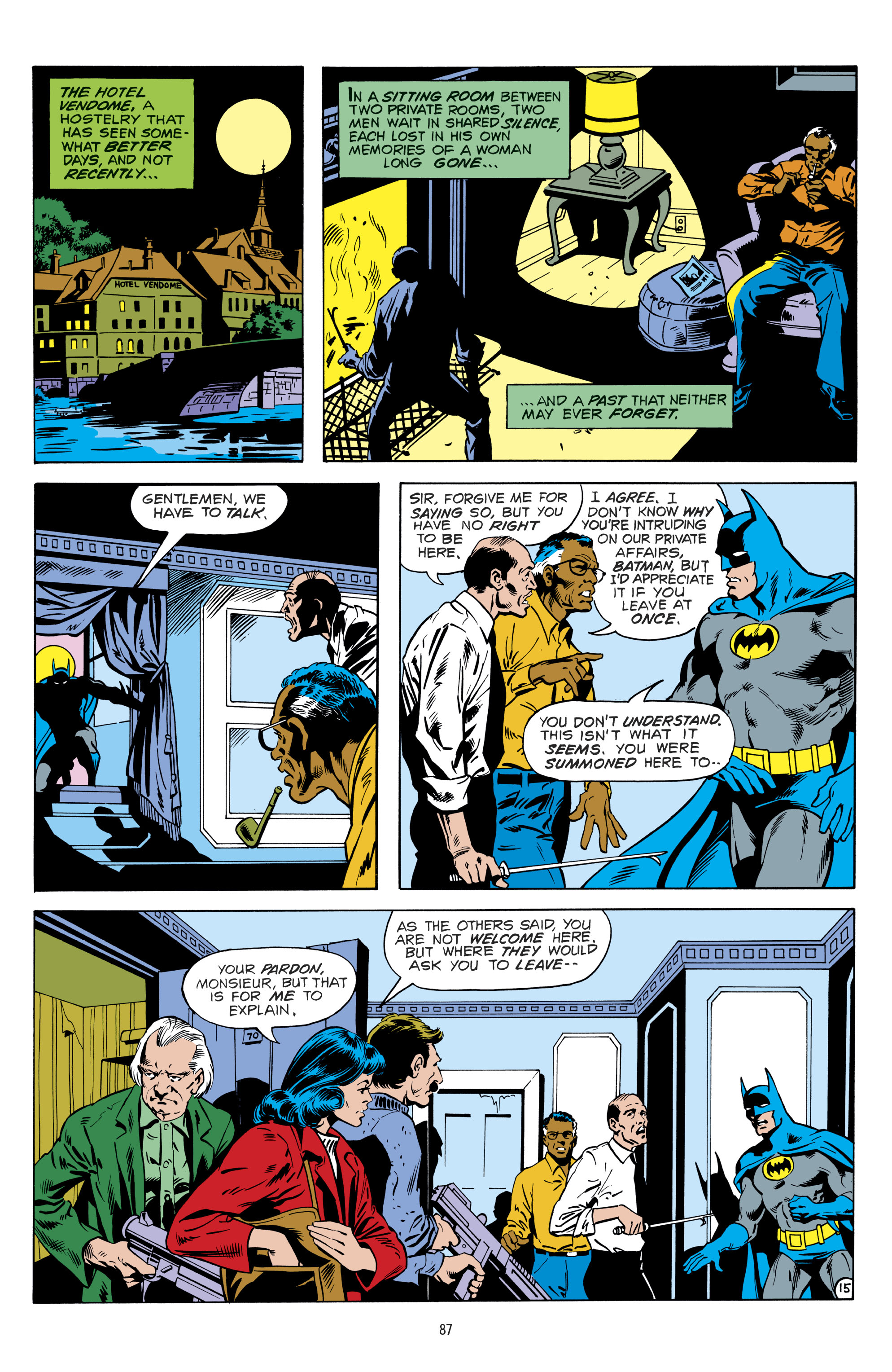 Batman Allies: Alfred Pennyworth (2020) issue 1 - Page 87