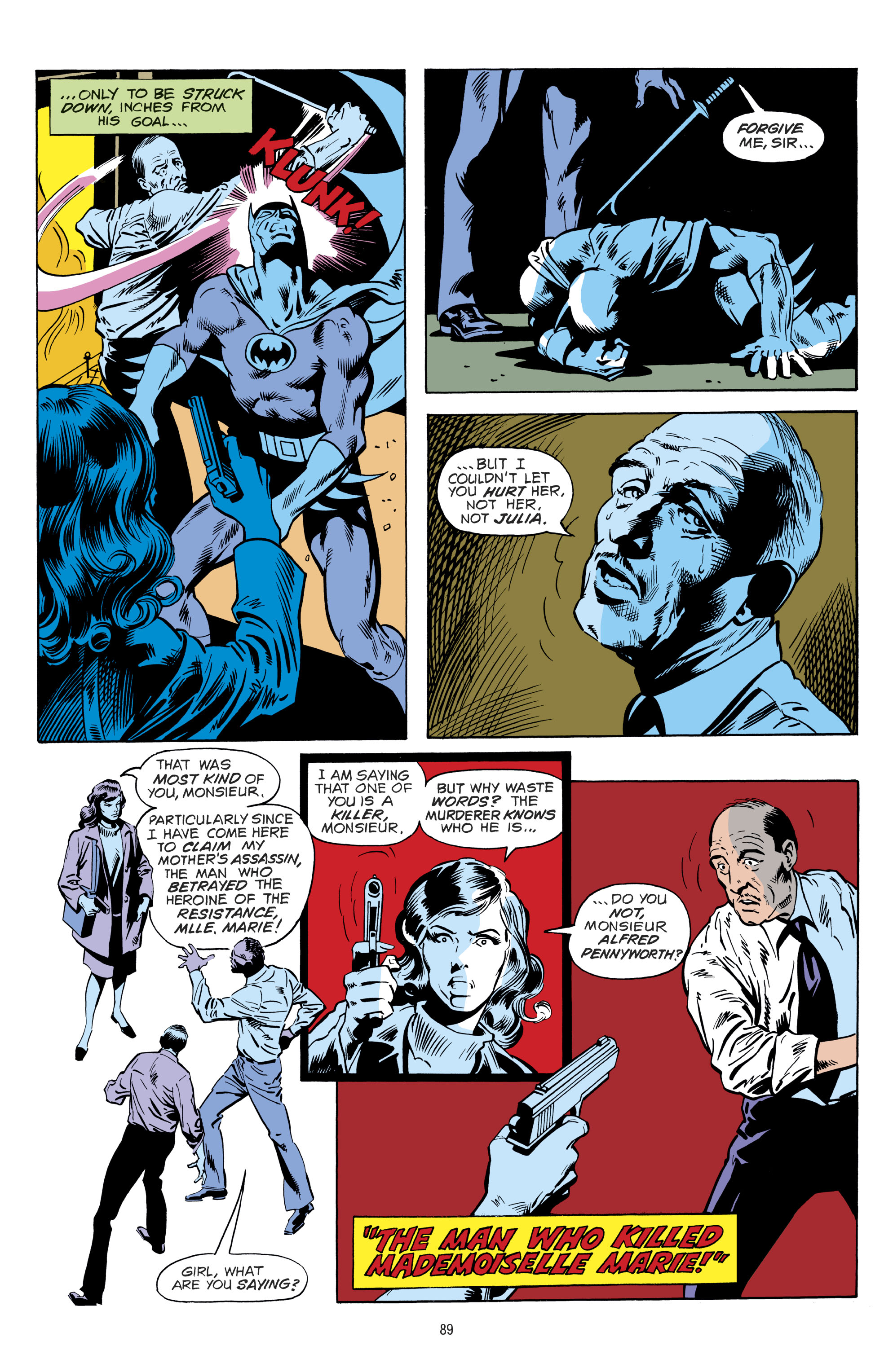 Batman Allies: Alfred Pennyworth (2020) issue 1 - Page 89