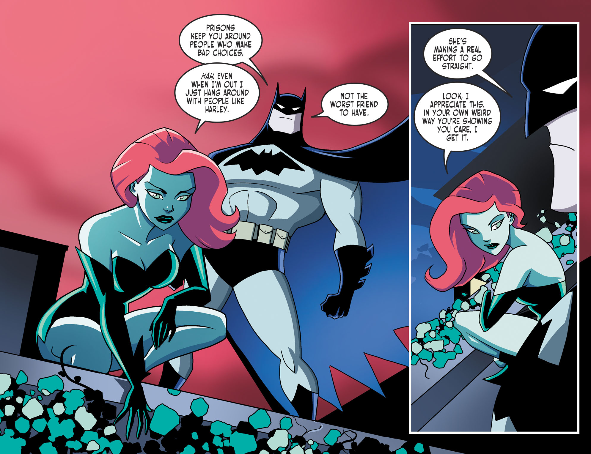 Batman and Harley Quinn (2017-) Chapter 2 - Page 20