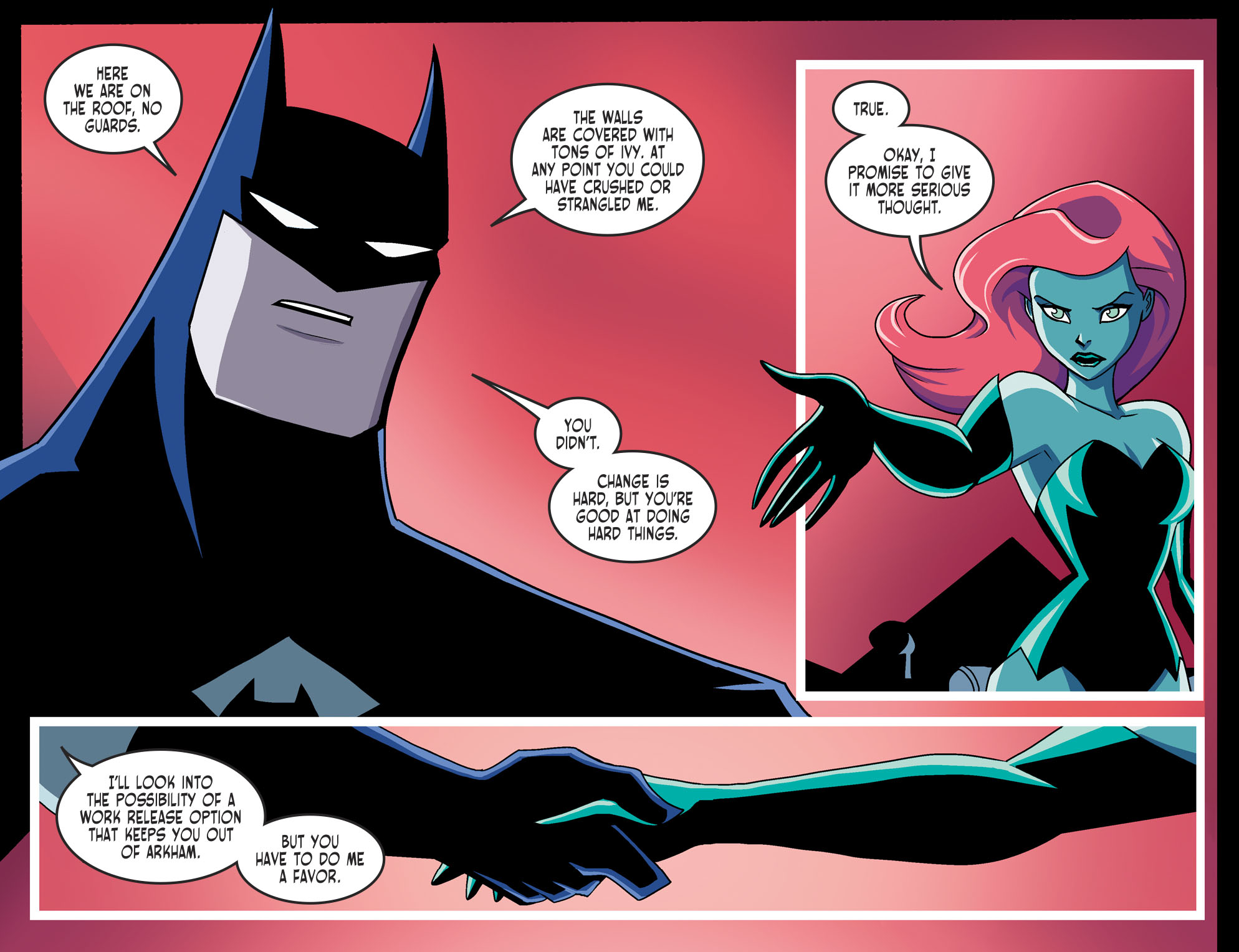 Batman and Harley Quinn (2017-) Chapter 2 - Page 22