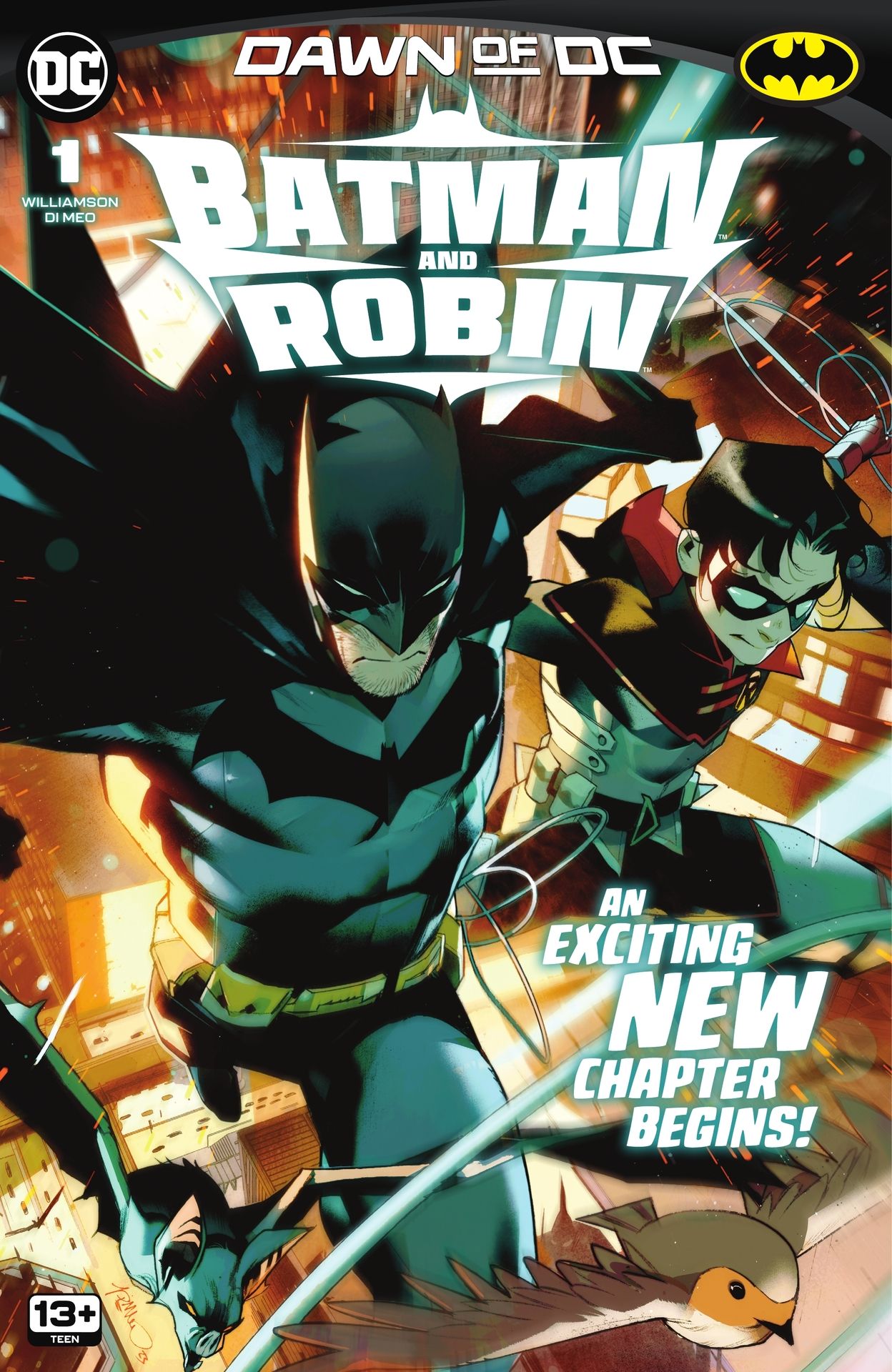 Batman and Robin (2023-): Chapter 1 - Page 1
