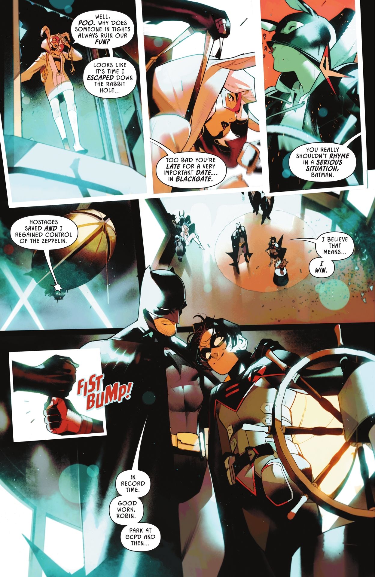 Batman and Robin (2023-) issue 1 - Page 7