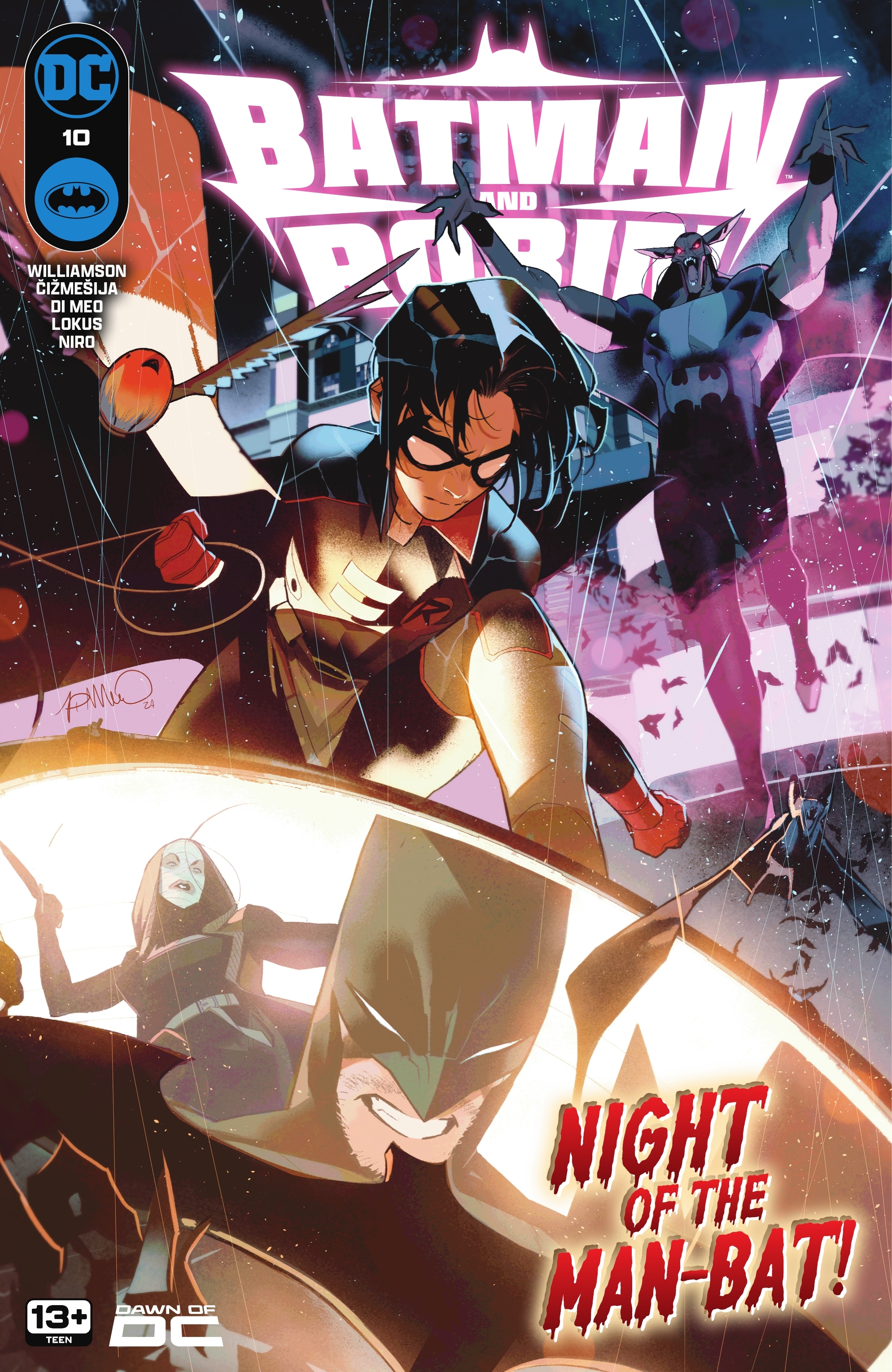 Read Batman and Robin (2023-) Issue #10 Online - All Page