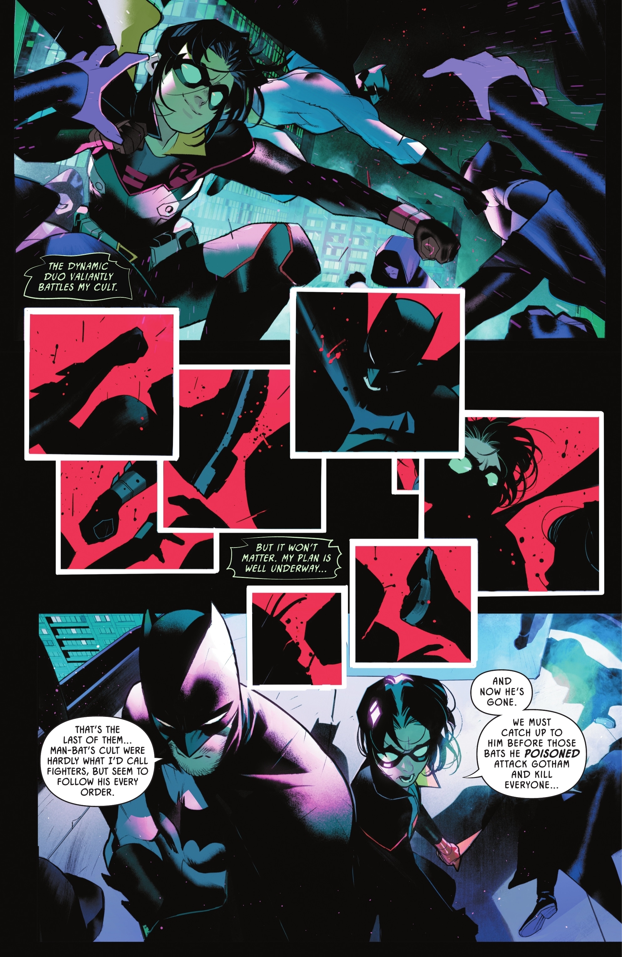 Batman and Robin (2023-) issue 10 - Page 5