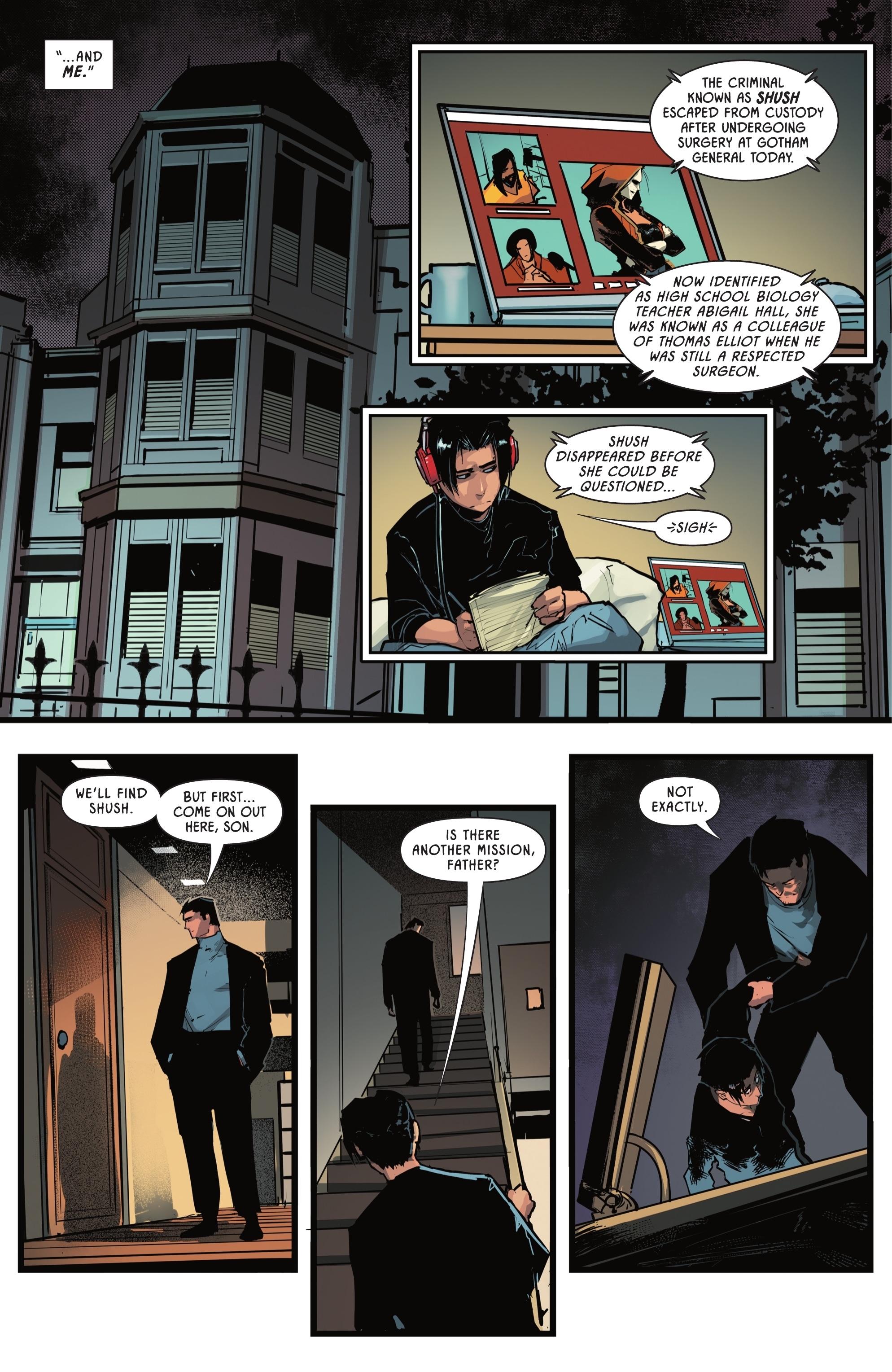 Batman and Robin (2023-) issue 10 - Page 19