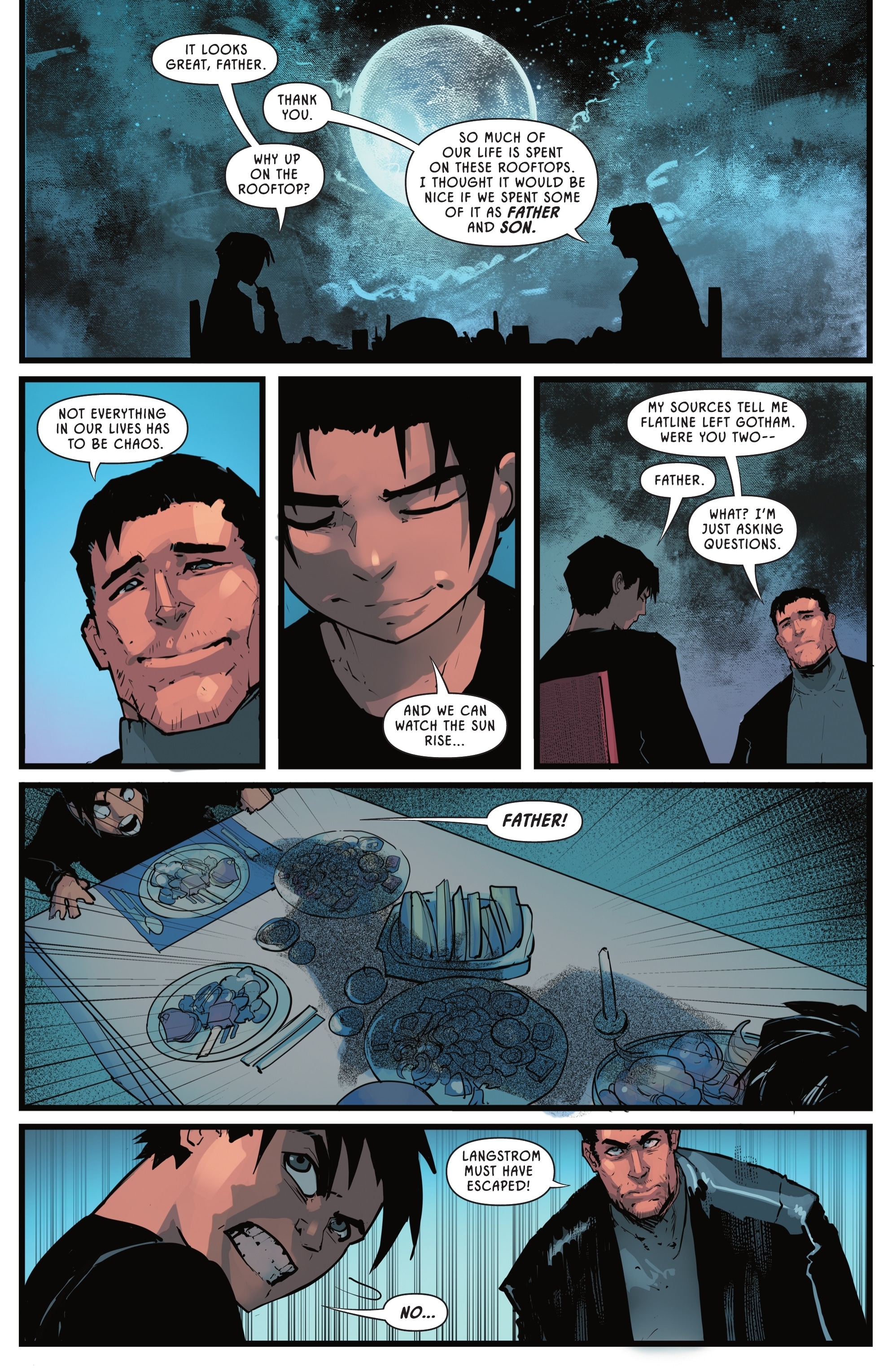 <{ $series->title }} issue 10 - Page 21