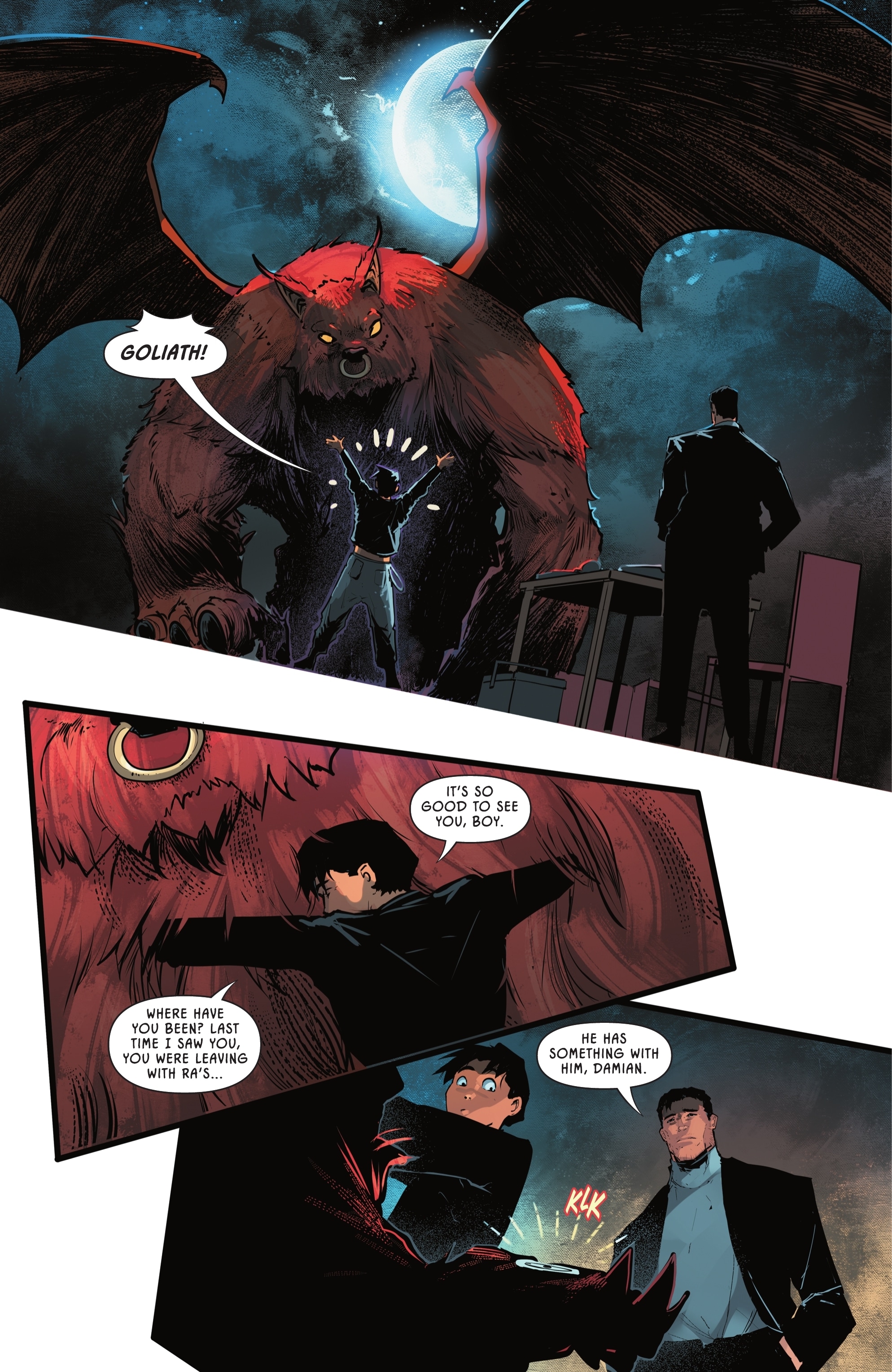 Batman and Robin (2023-) issue 10 - Page 22