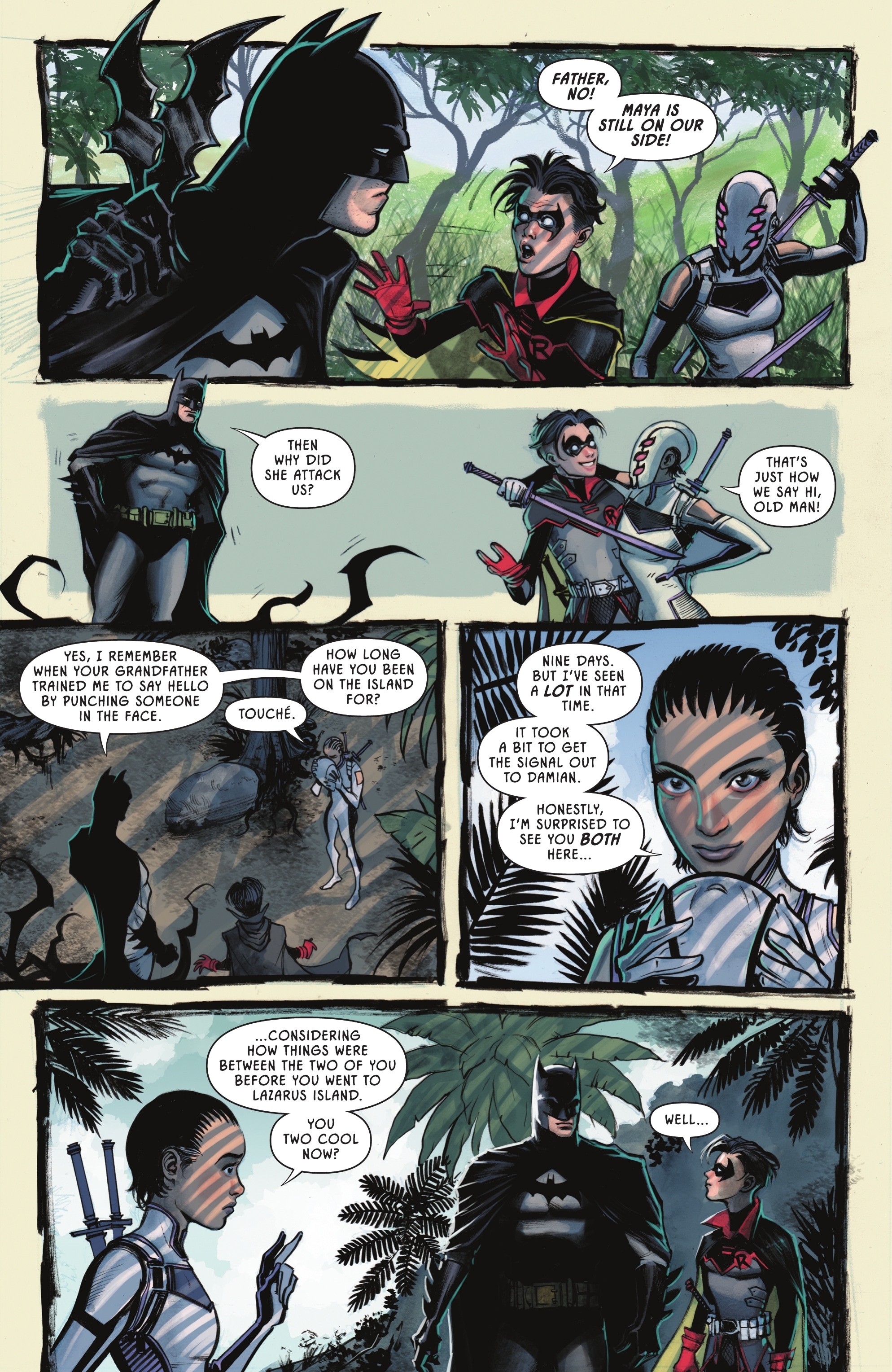 Batman and Robin (2023-) issue 11 - Page 12