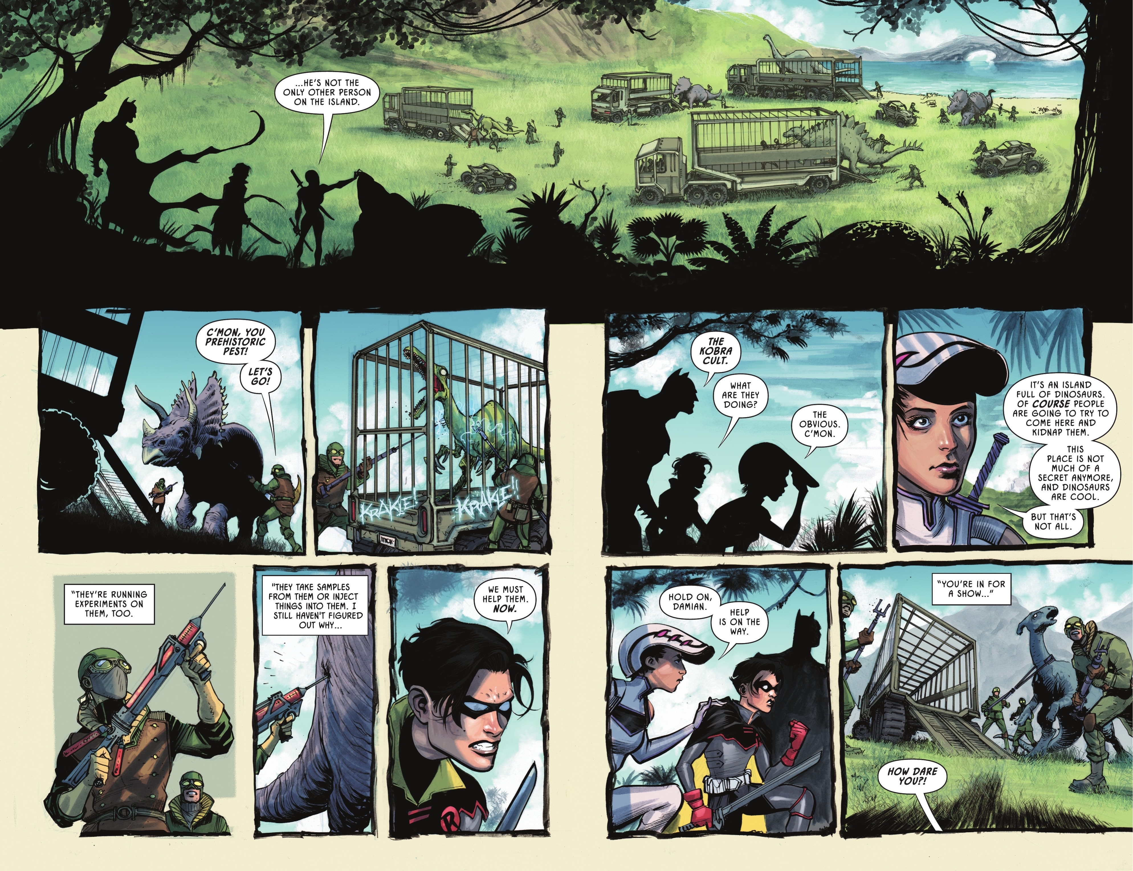 Batman and Robin (2023-) issue 11 - Page 15