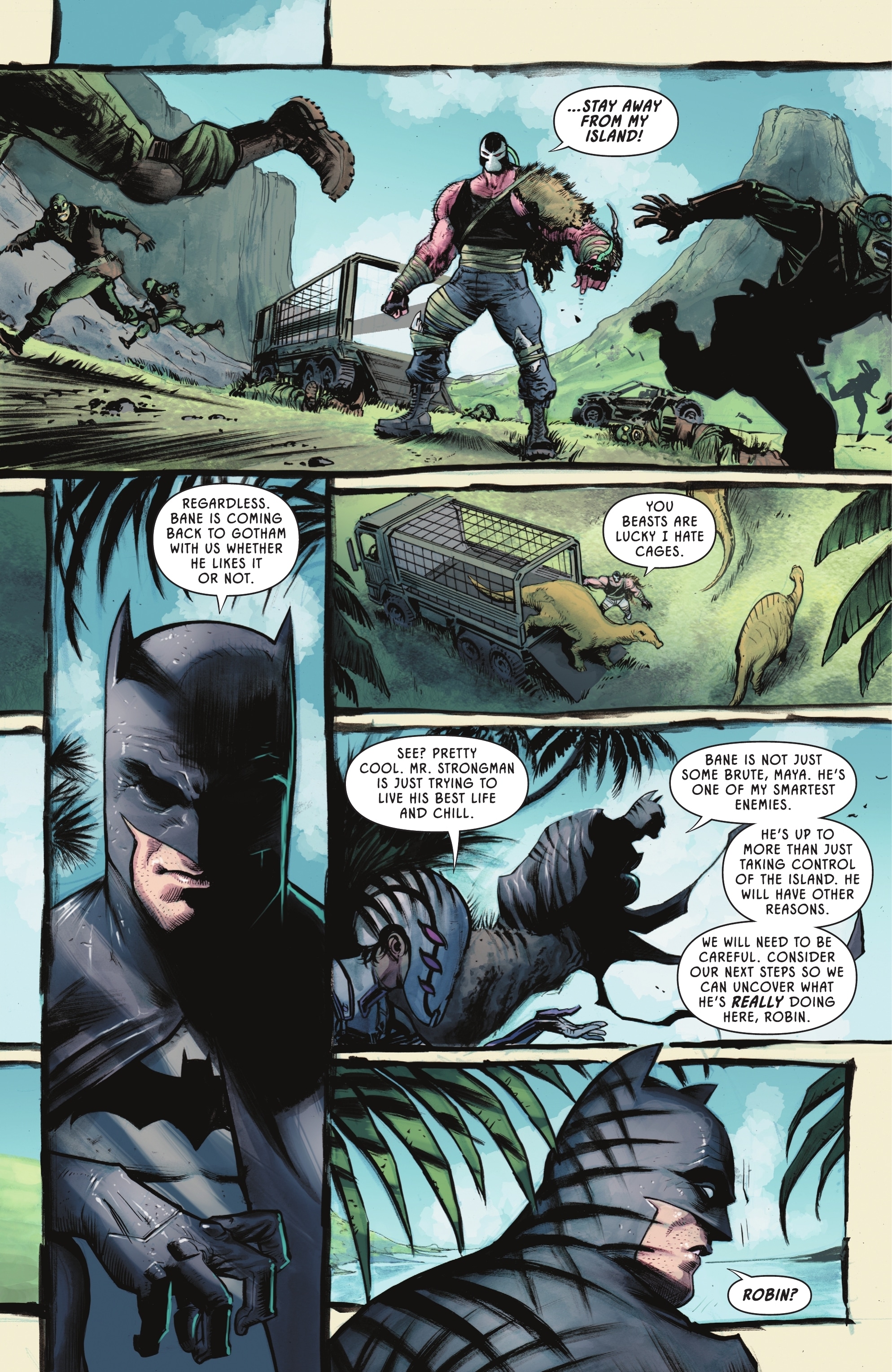 Batman and Robin (2023-) issue 11 - Page 19