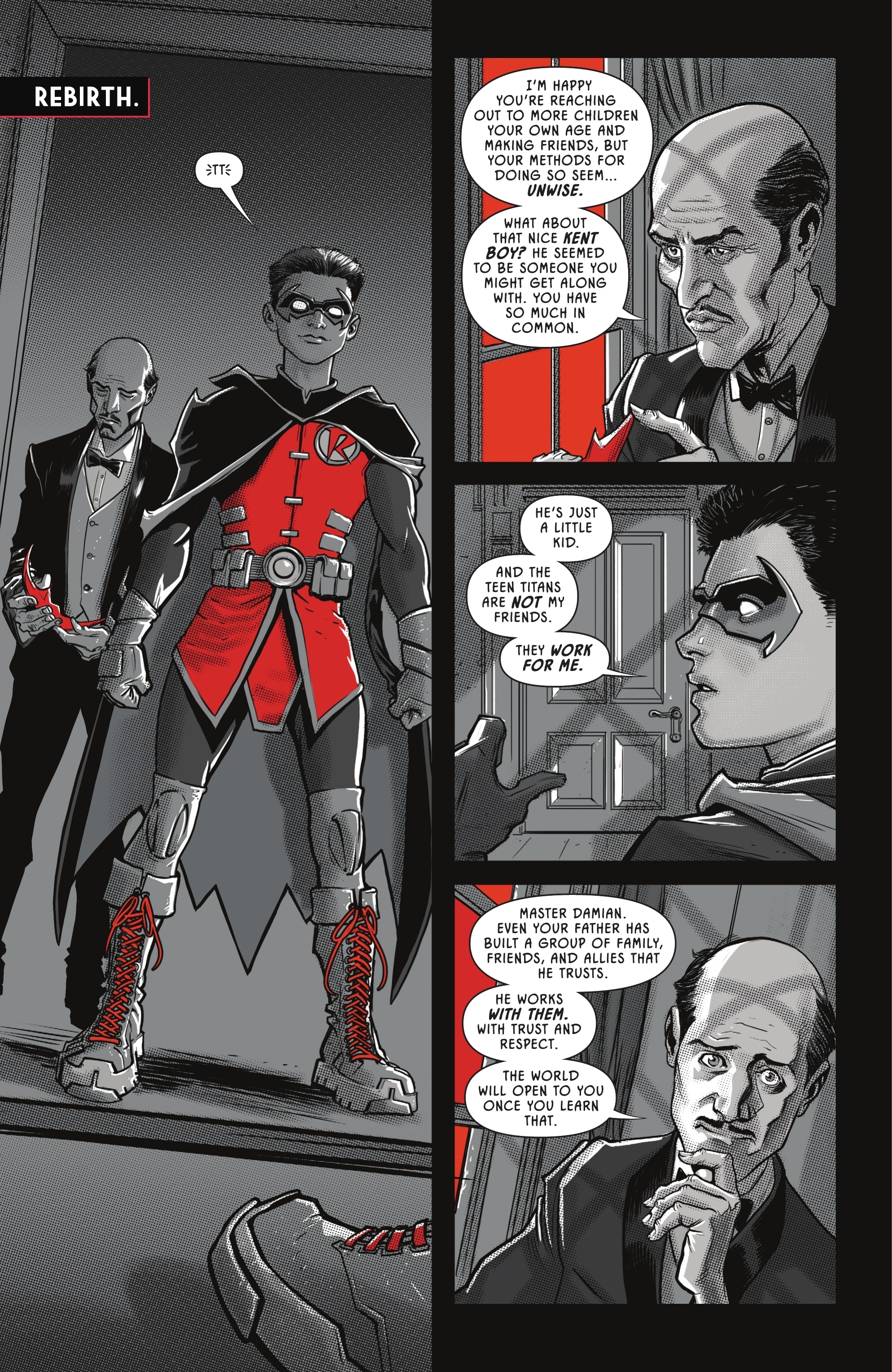 Batman and Robin (2023-) issue 12 - Page 8