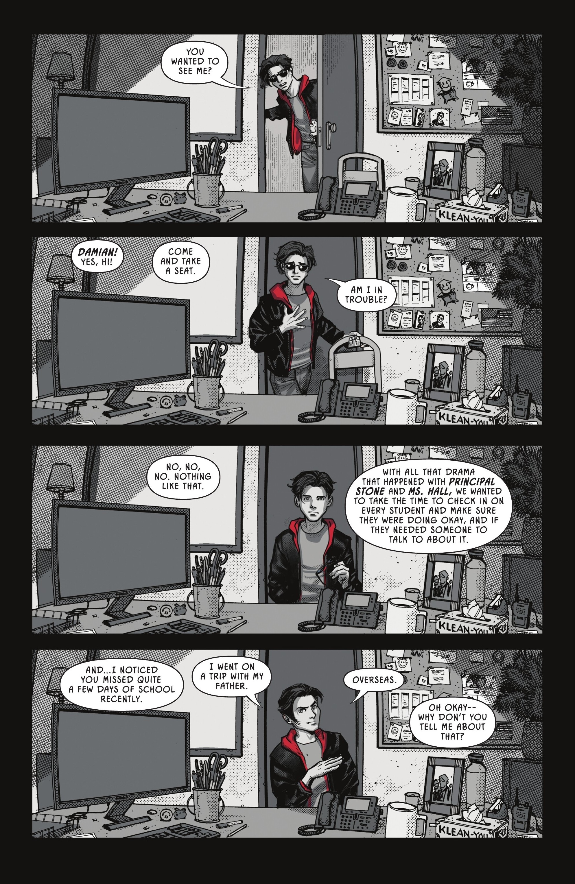 <{ $series->title }} issue 13 - Page 3