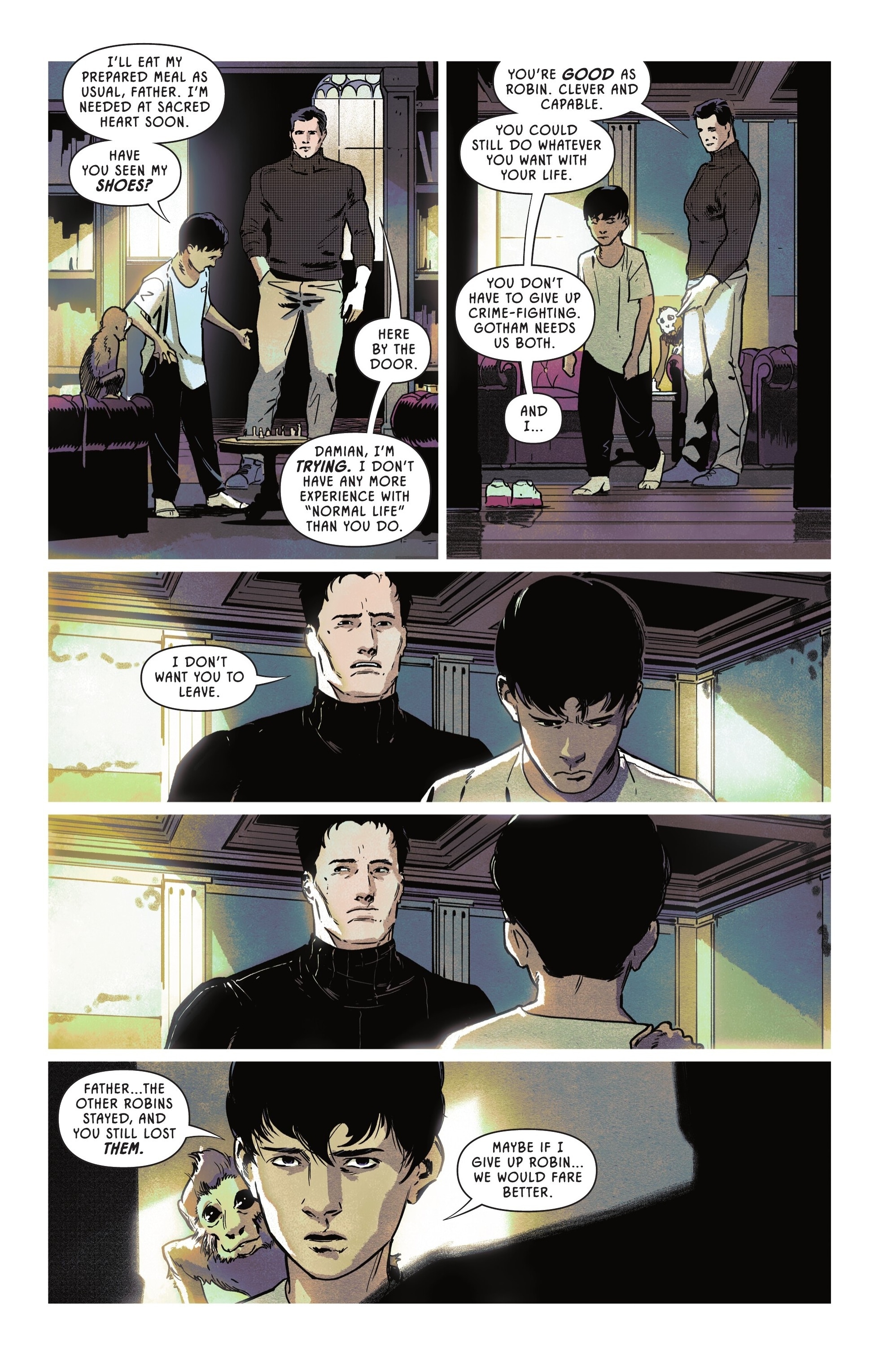 Batman and Robin (2023-): Chapter 19 - Page 12