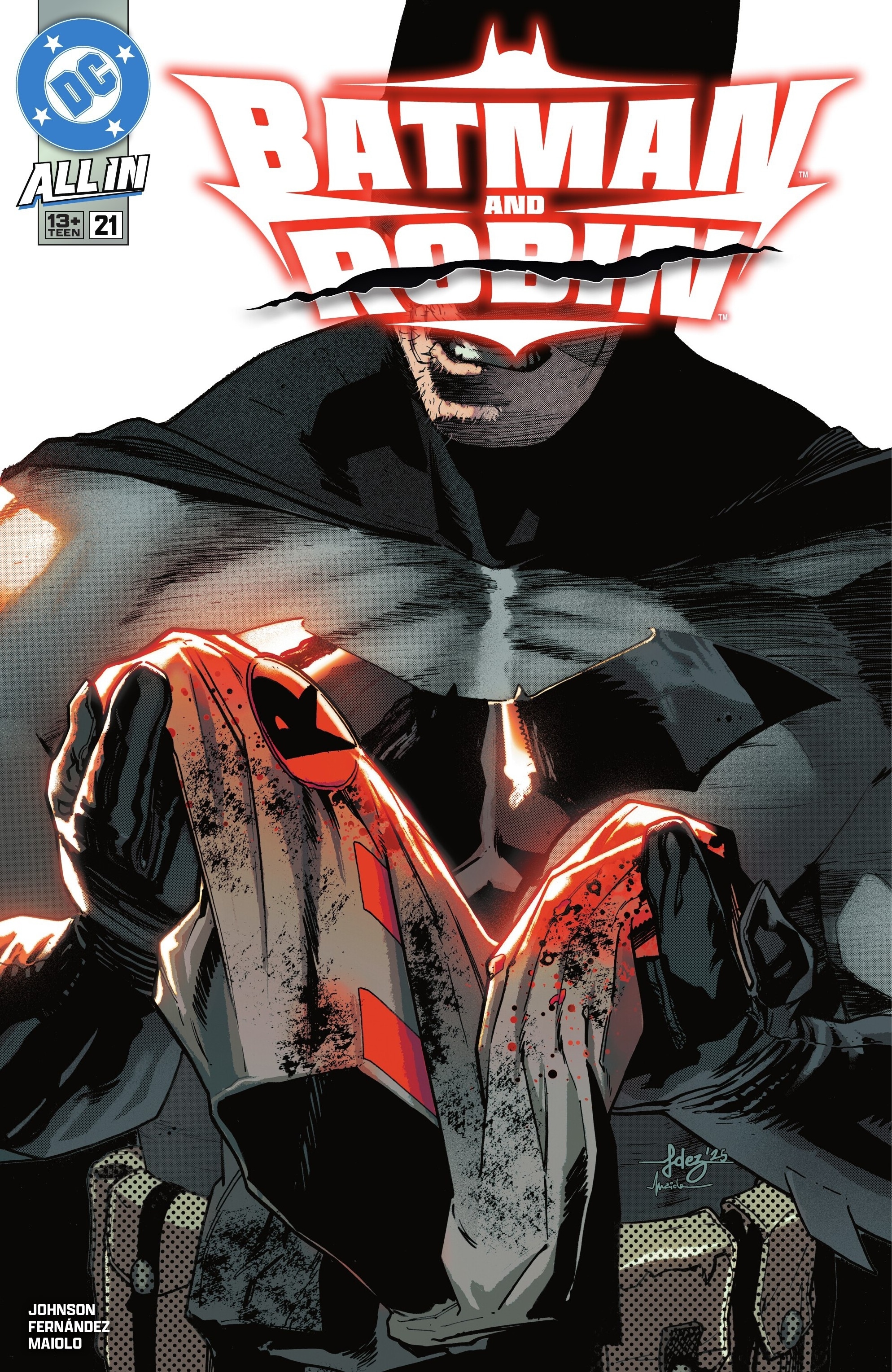 Batman and Robin (2023-): Chapter 21 - Page 1