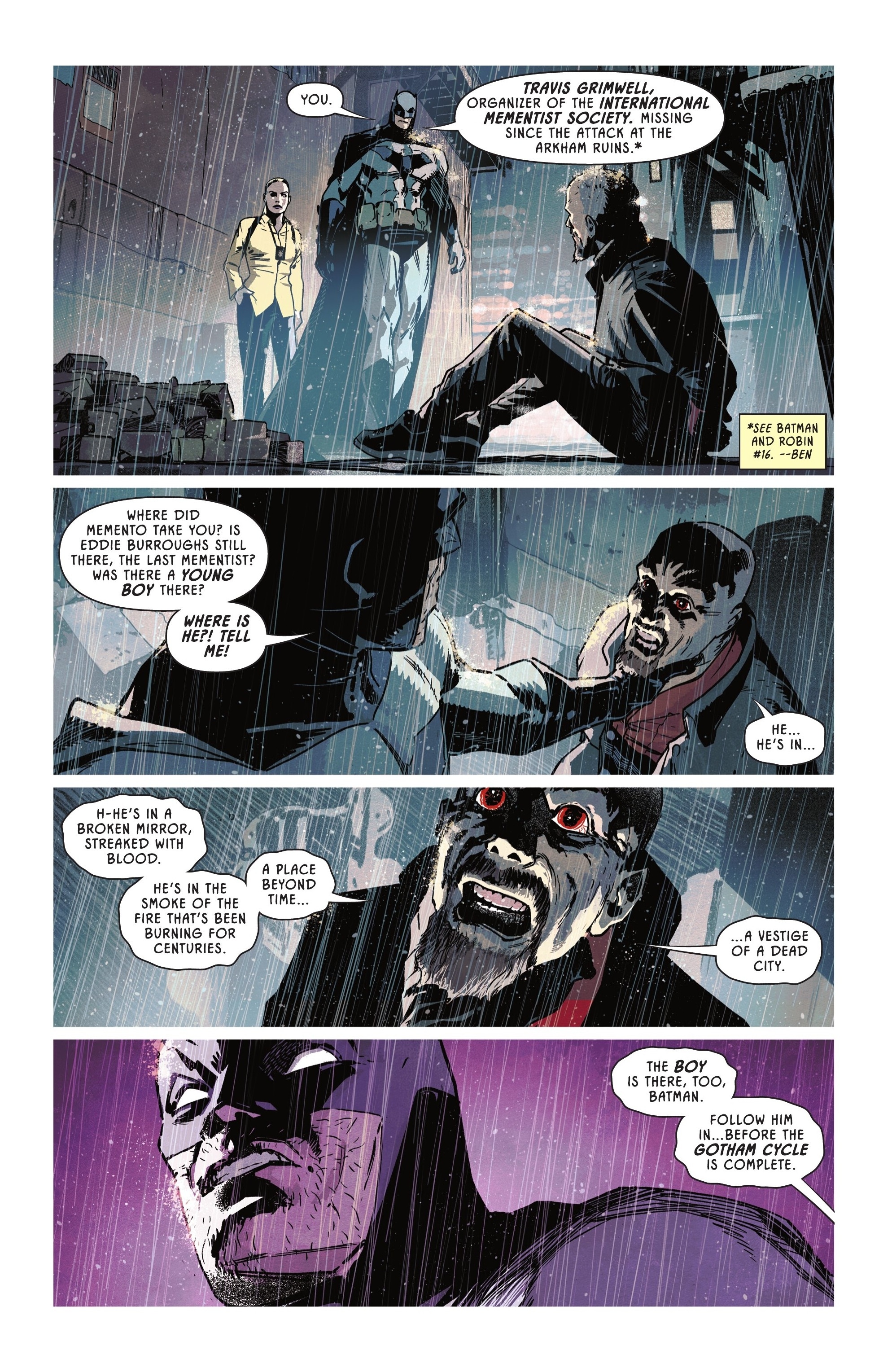 Batman and Robin (2023-): Chapter 21 - Page 19