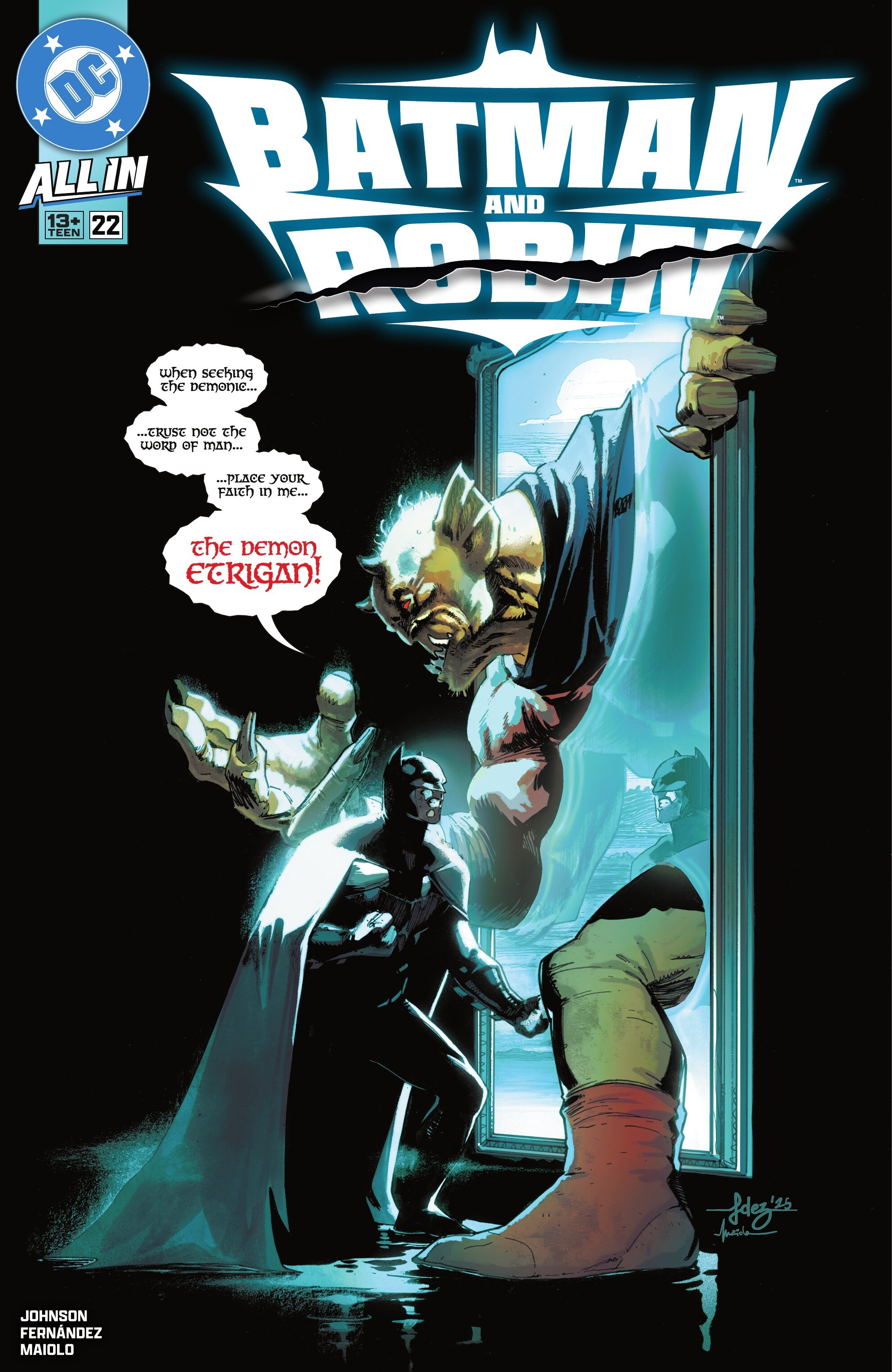 Batman and Robin (2023-): Chapter 22 - Page 1