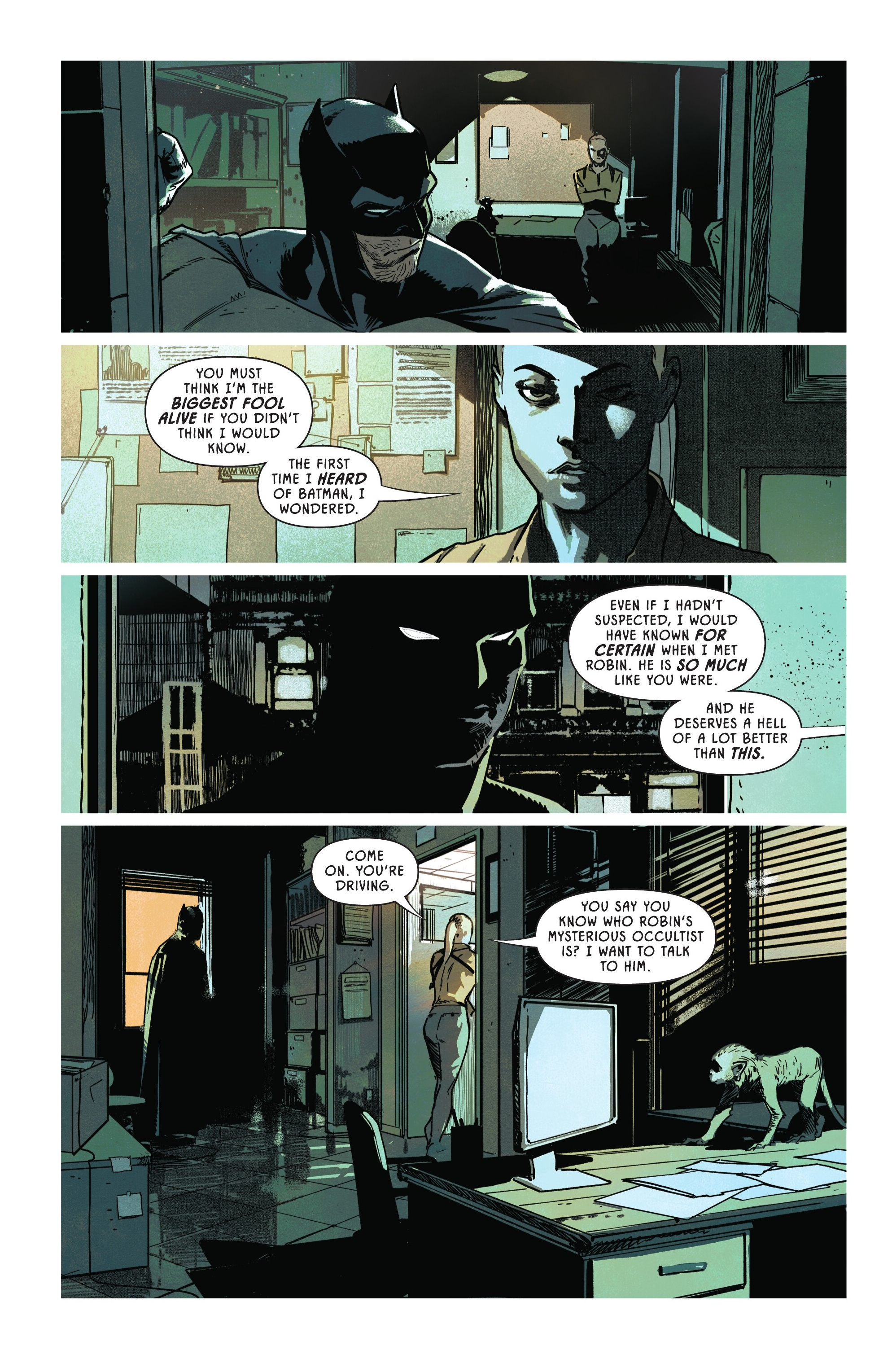 Batman and Robin (2023-): Chapter 22 - Page 10