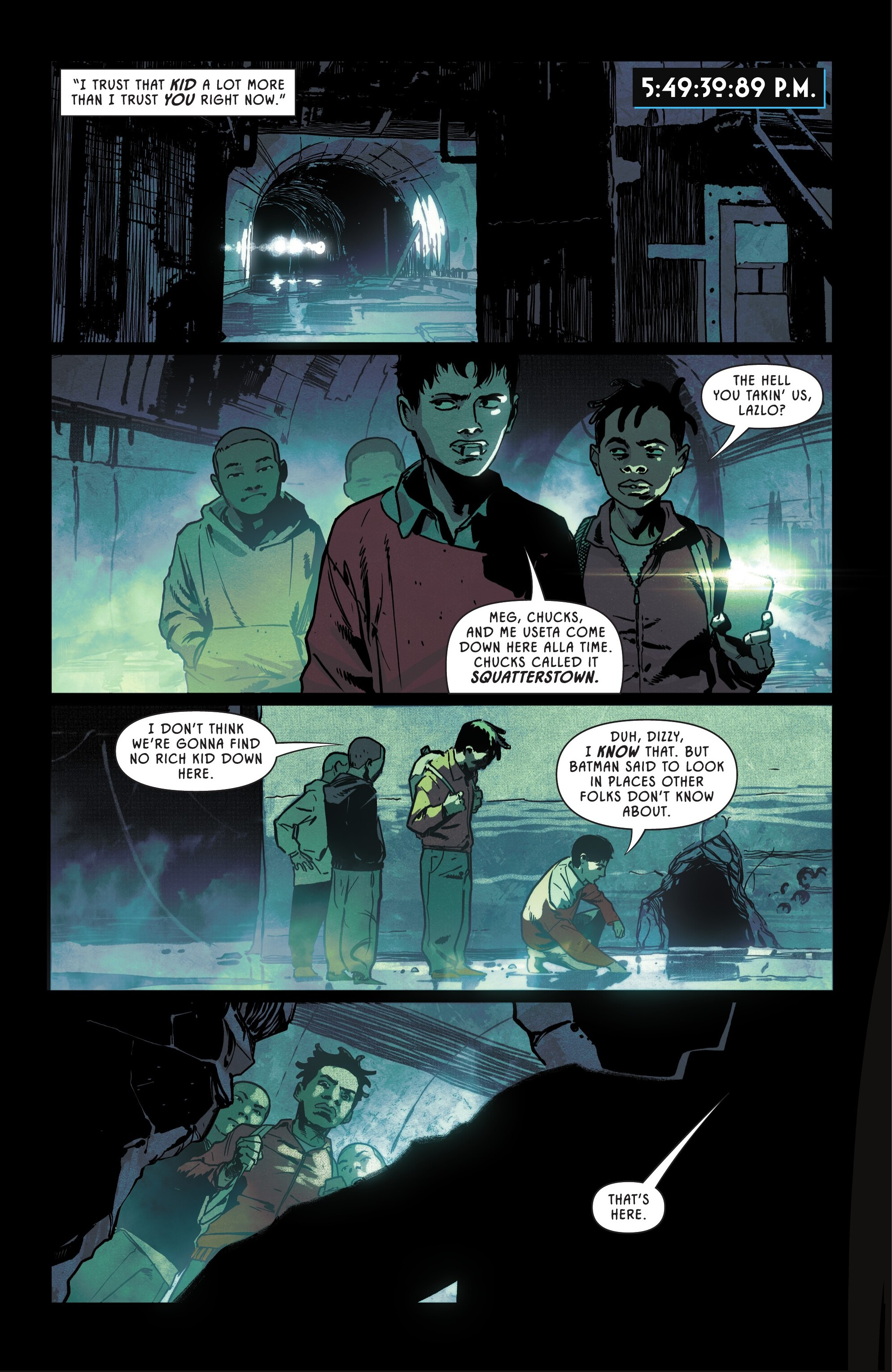 Batman and Robin (2023-): Chapter 22 - Page 11