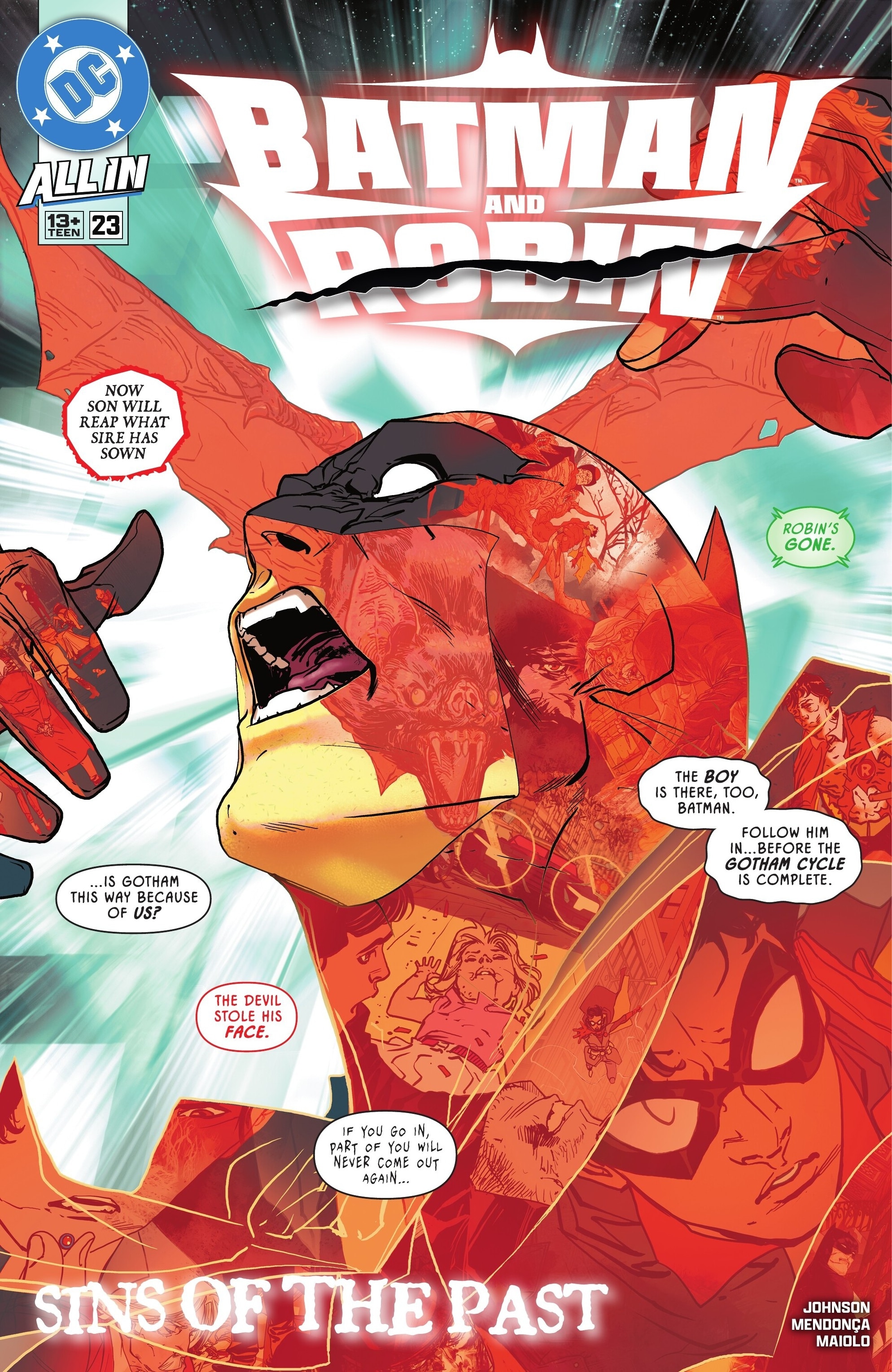 Batman and Robin (2023-): Chapter 23 - Page 1