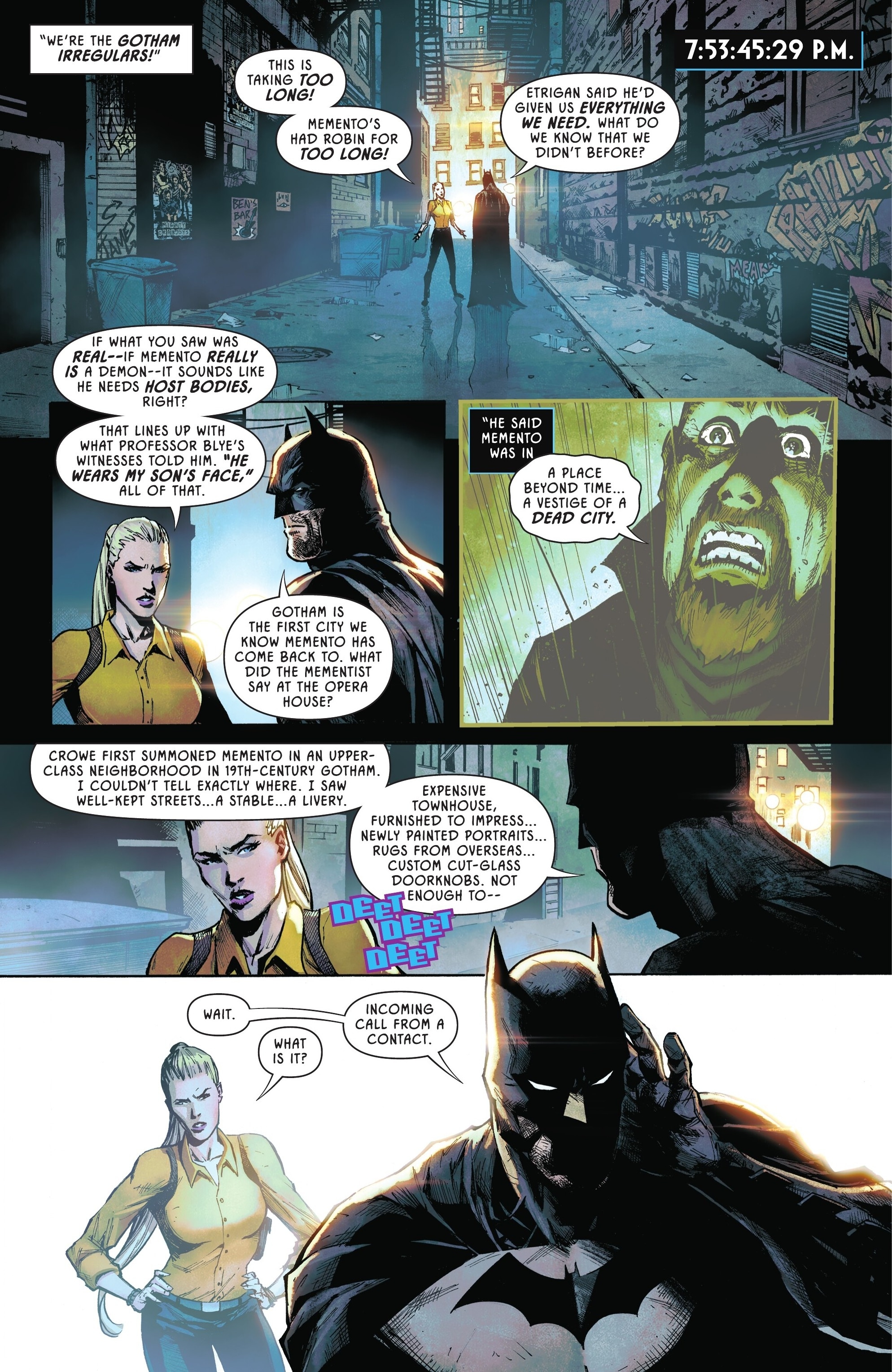 Batman and Robin (2023-): Chapter 23 - Page 11