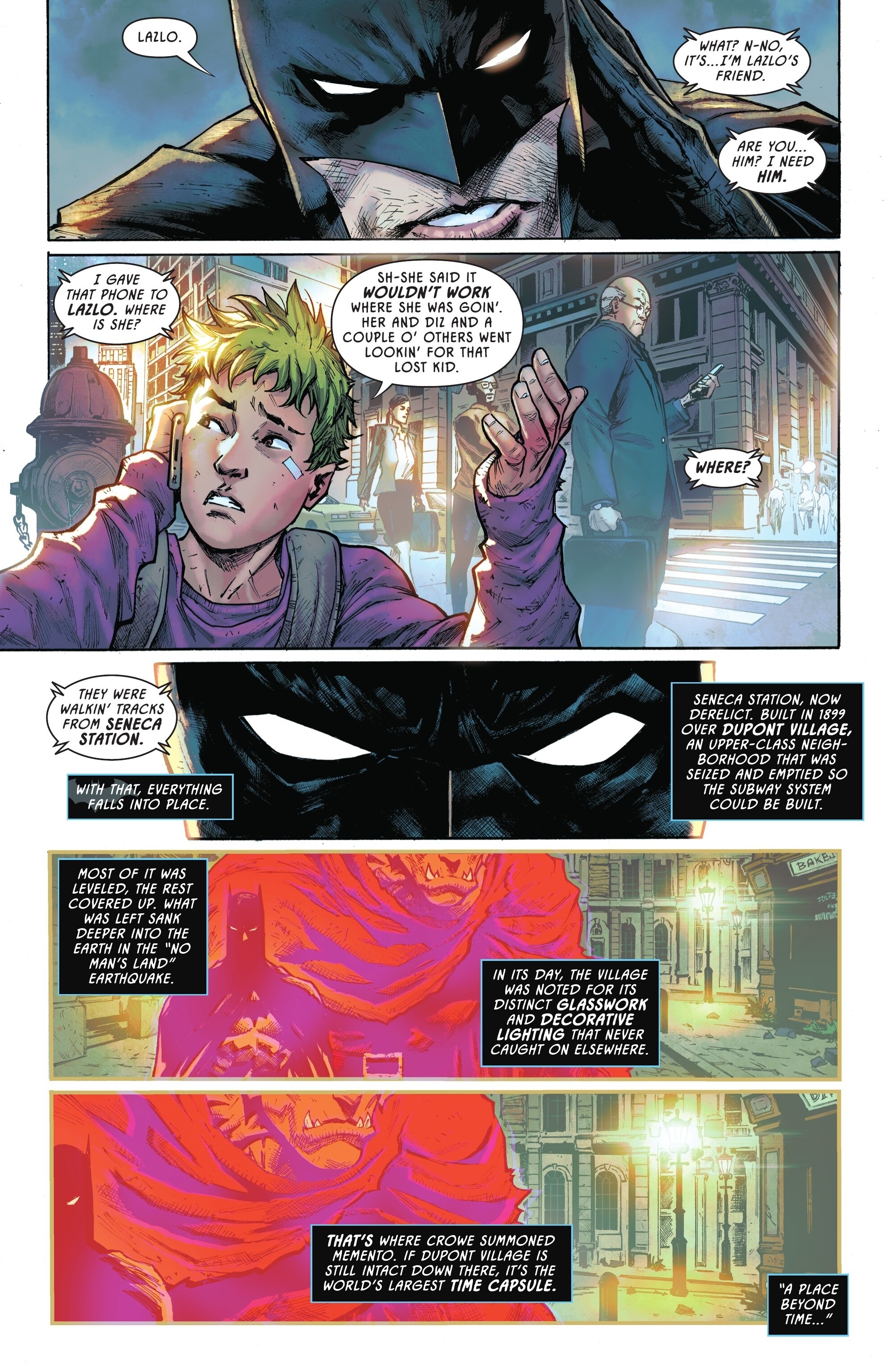 Batman and Robin (2023-): Chapter 23 - Page 12
