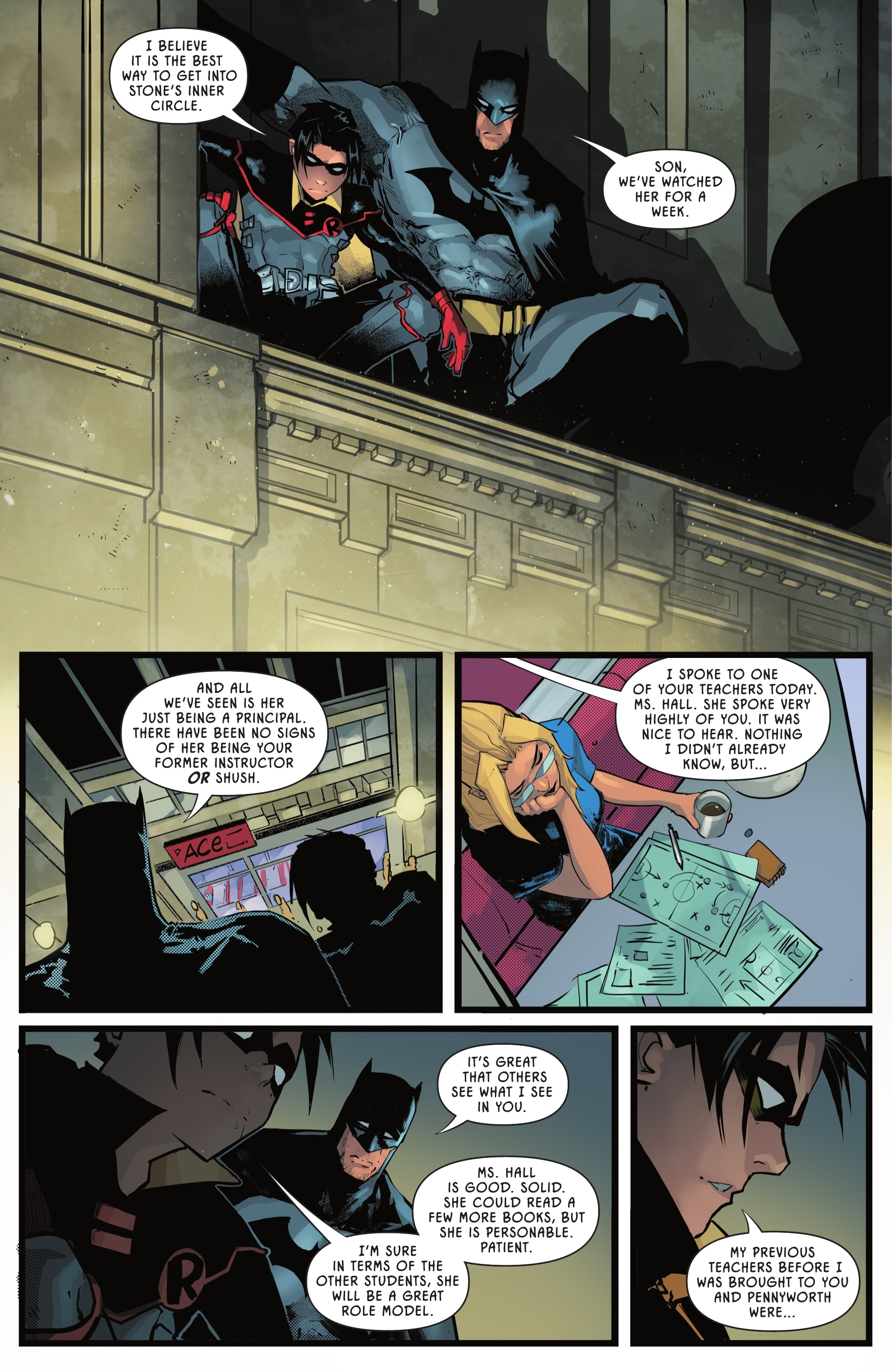 Batman and Robin (2023-) Chapter 5 - Page 20